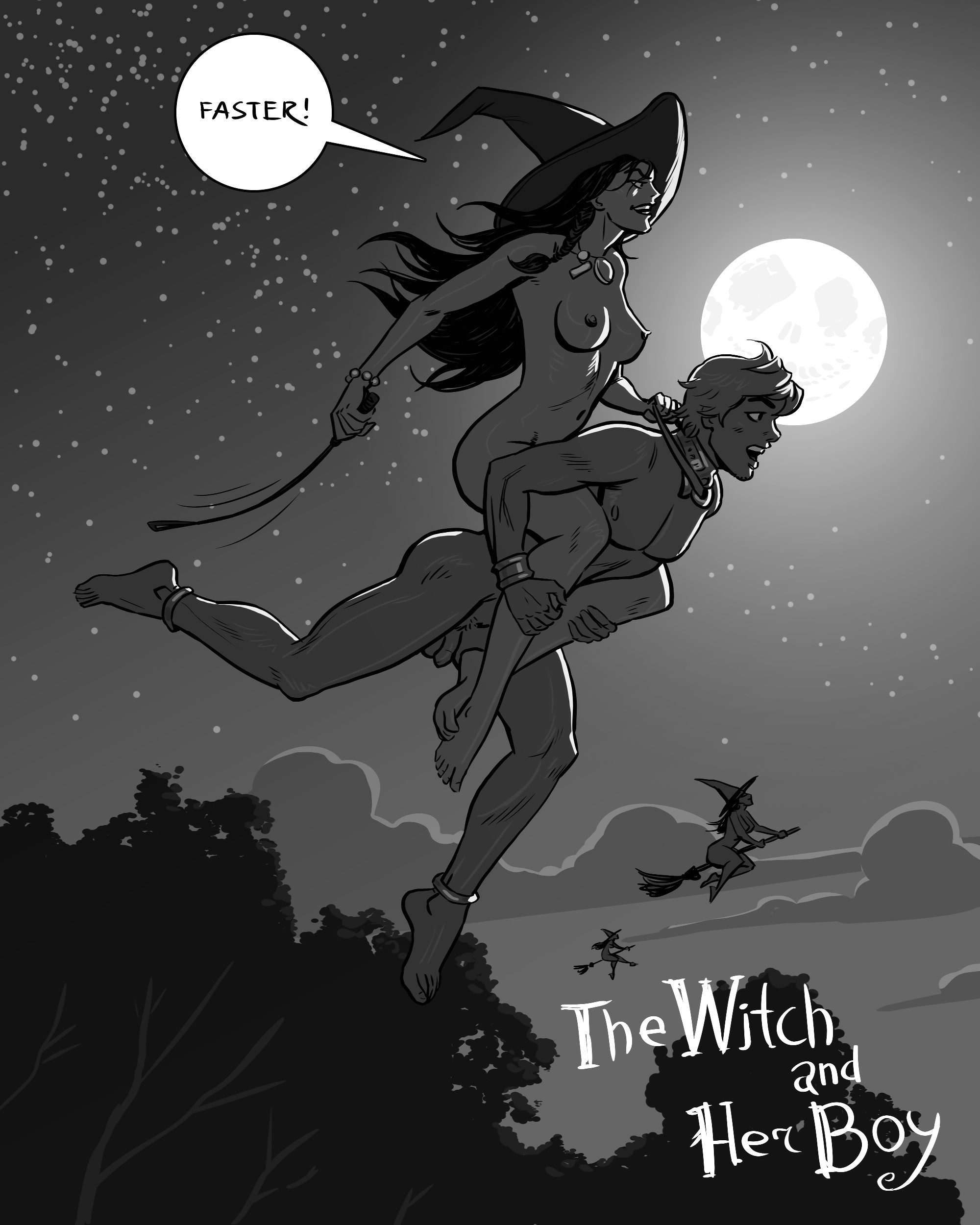 The Witch and Her Boy page 56