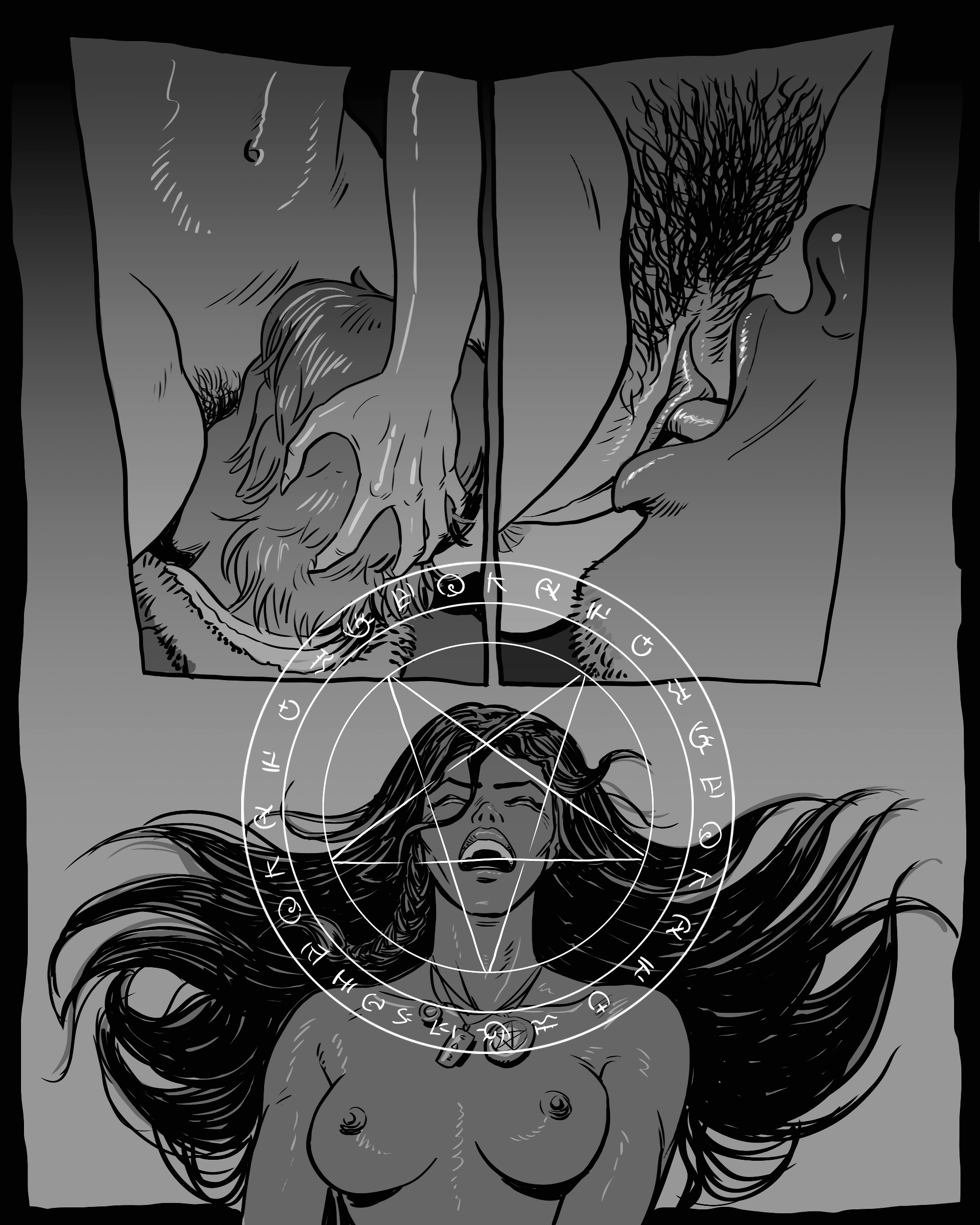 The Witch and Her Boy page 6