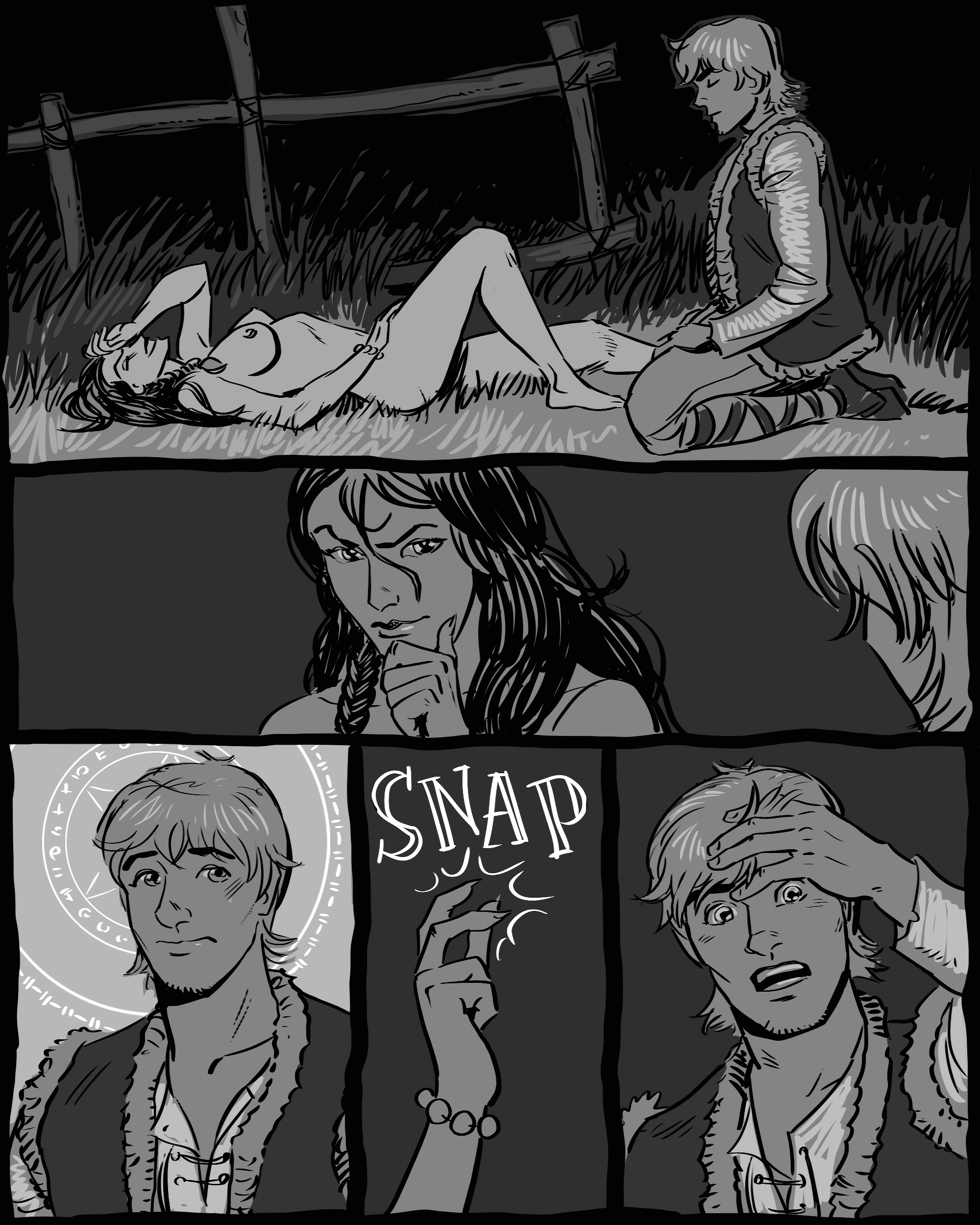The Witch and Her Boy page 8