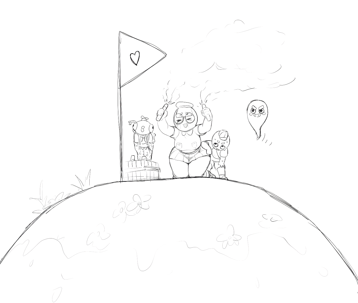 This you fat ass when you playing PEAK: 3 page 3
