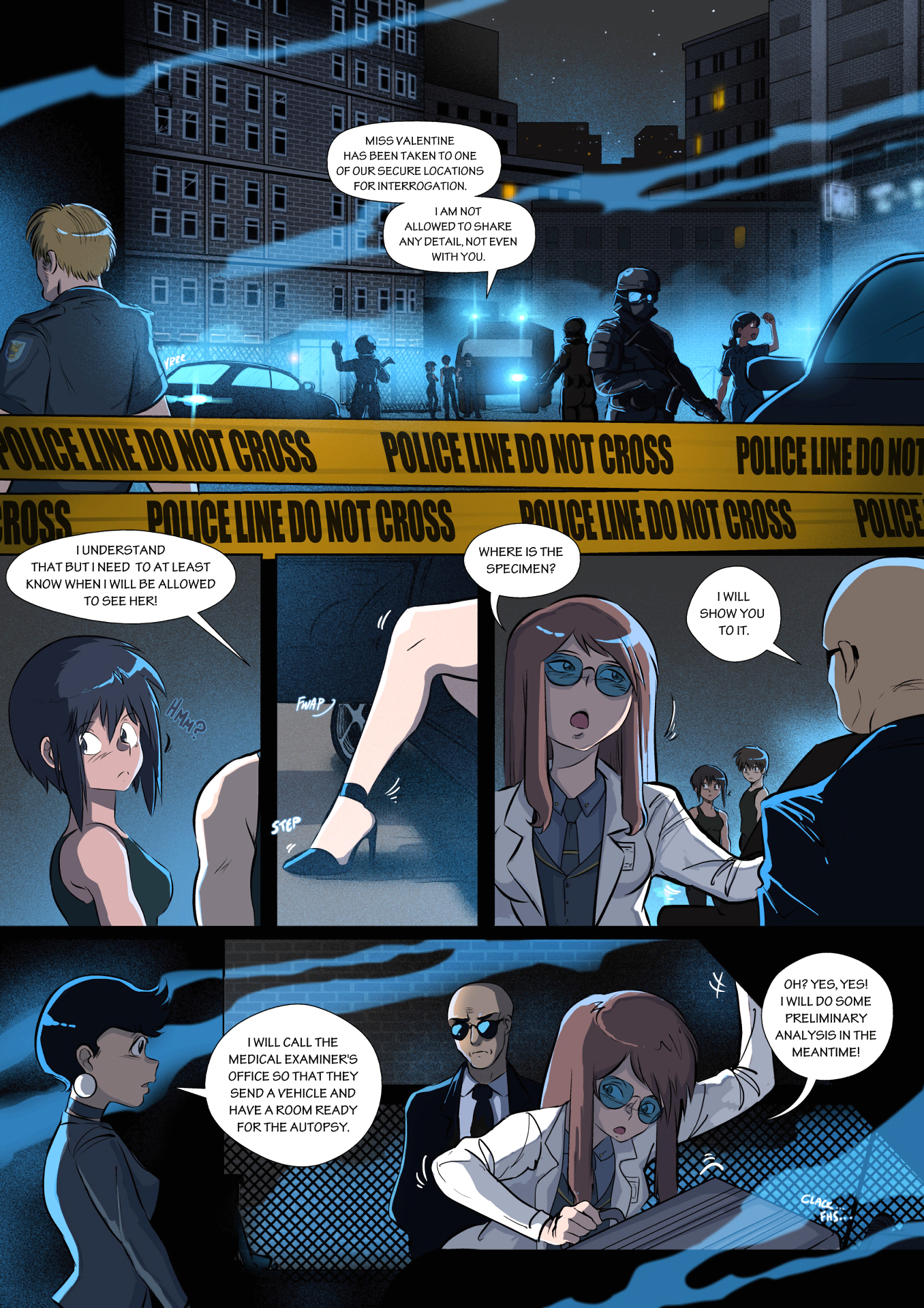 To Hell and Back 3: Invasion page 2