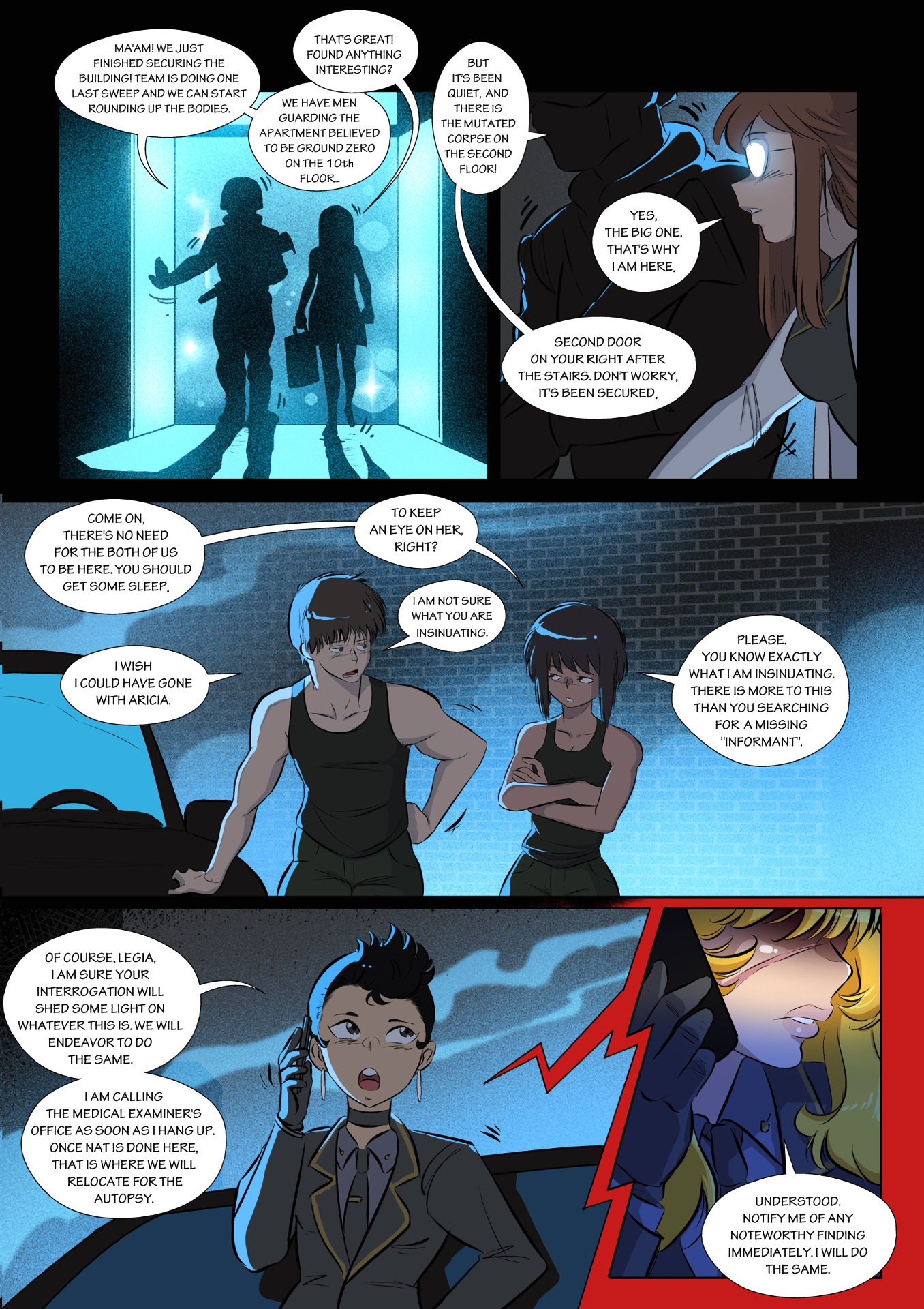 To Hell and Back 3: Invasion page 3