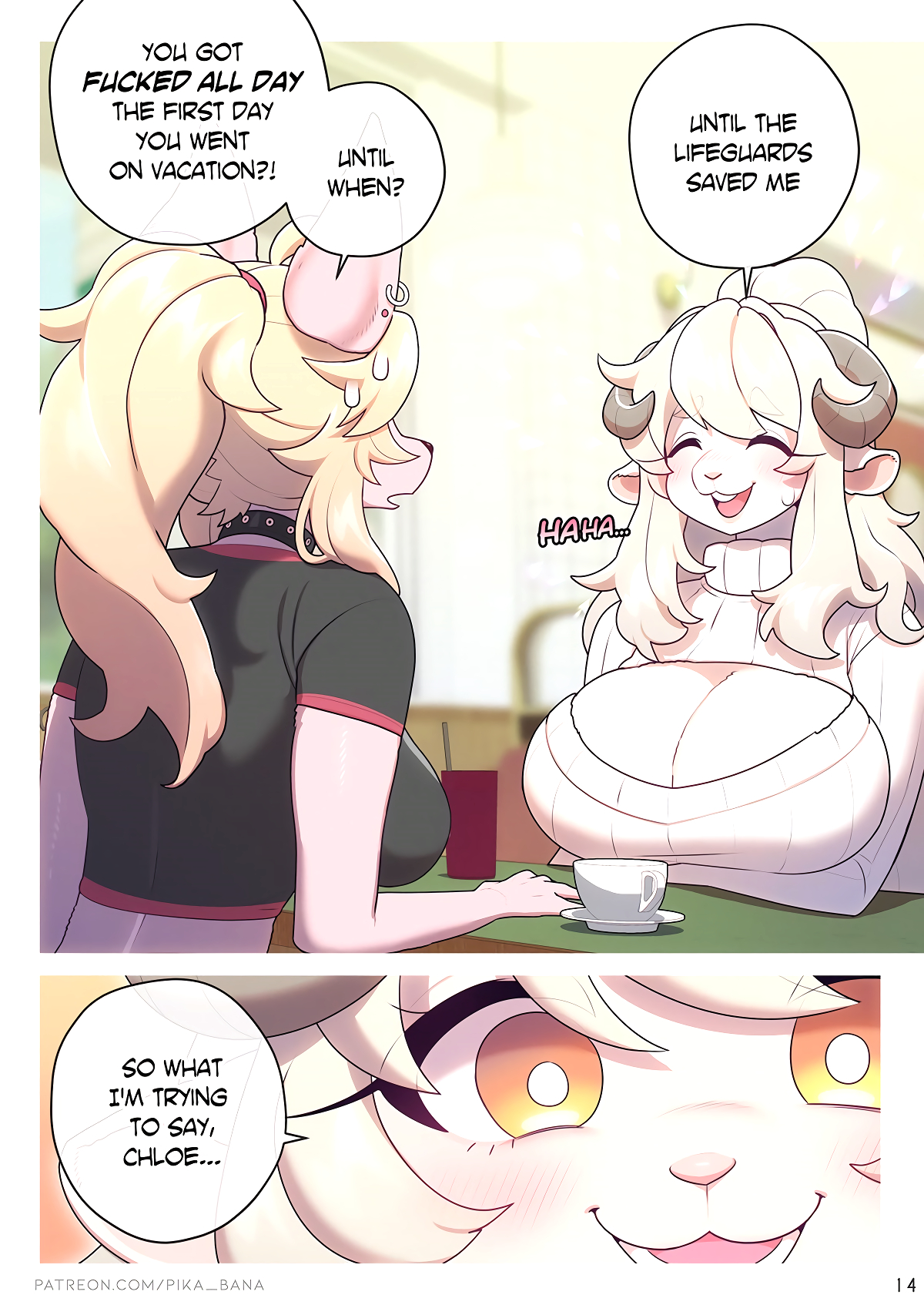 Toy on the Beach page 16