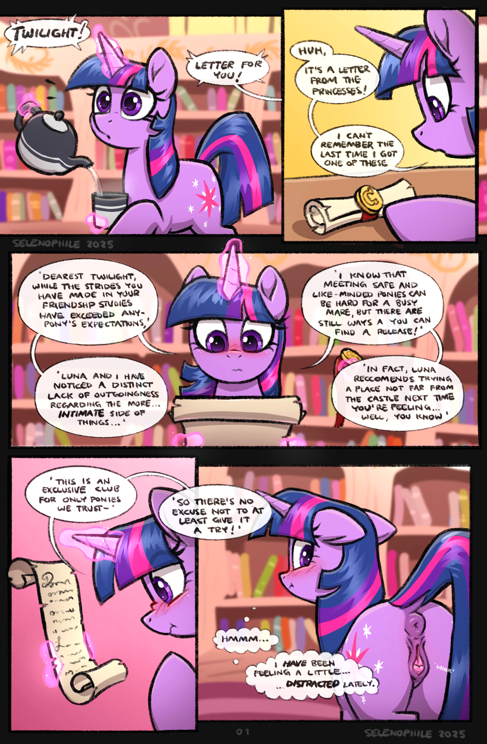 TwiShine Comic page 1