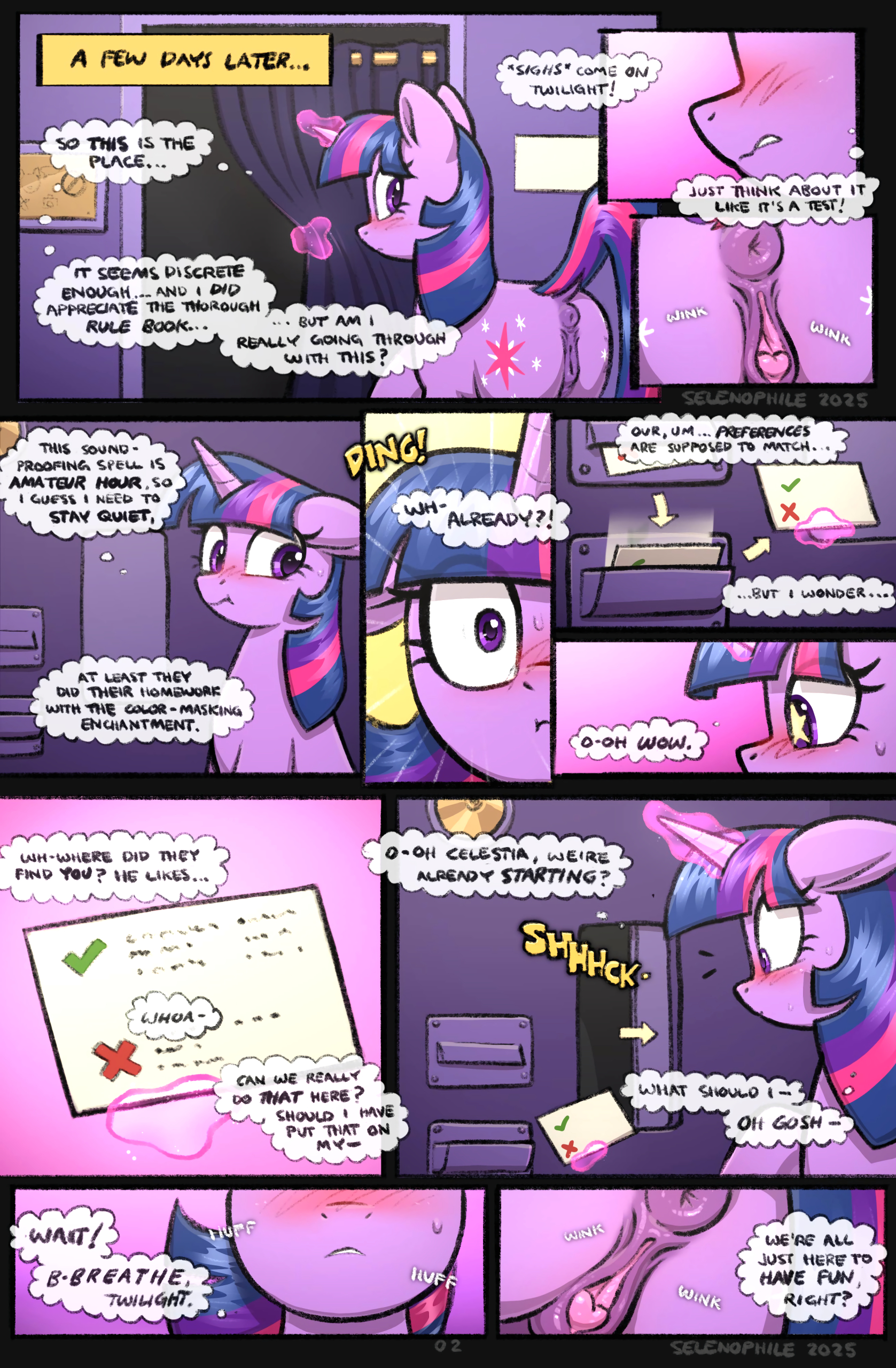 TwiShine Comic page 2