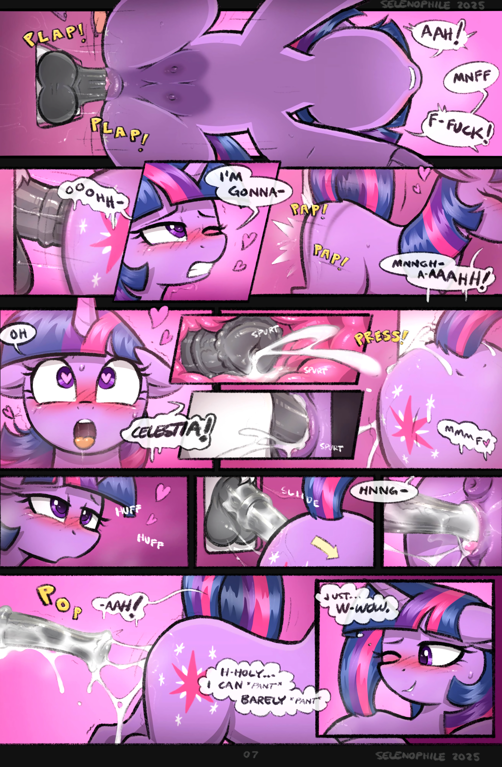 TwiShine Comic page 7
