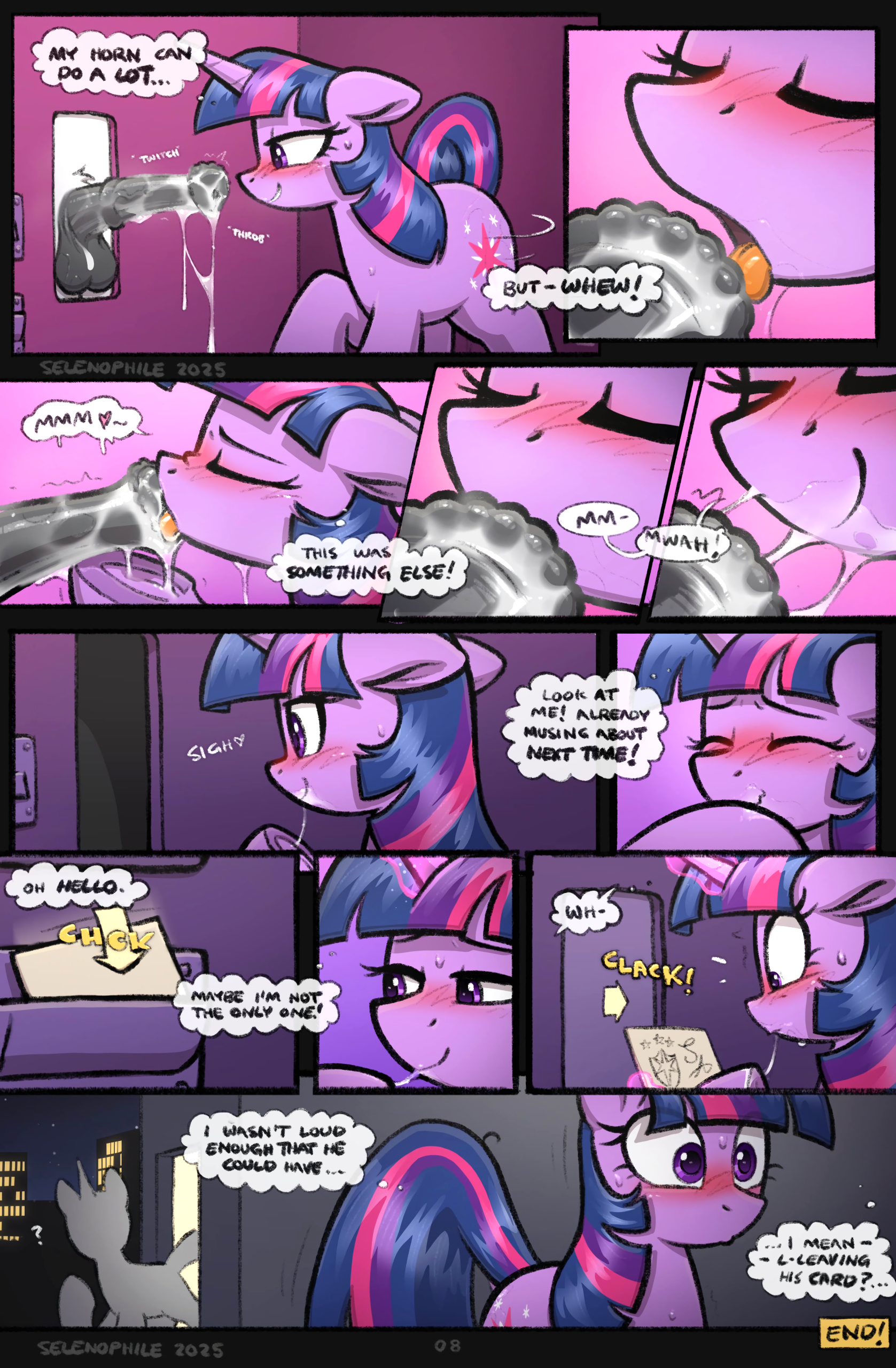 TwiShine Comic page 8