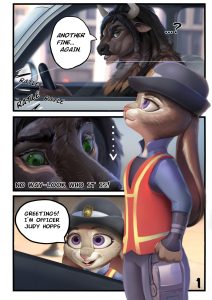 Undercover Fun page 1