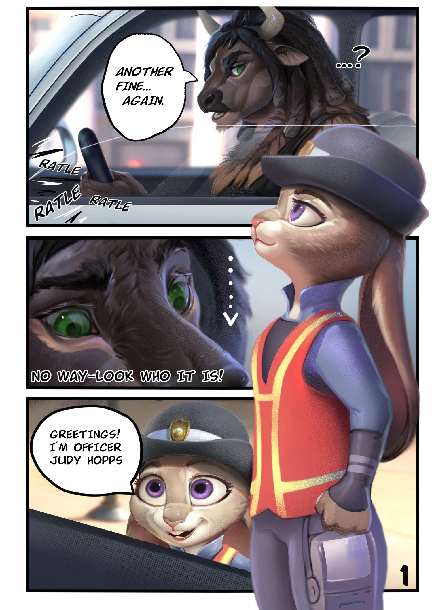 Undercover Fun page 1