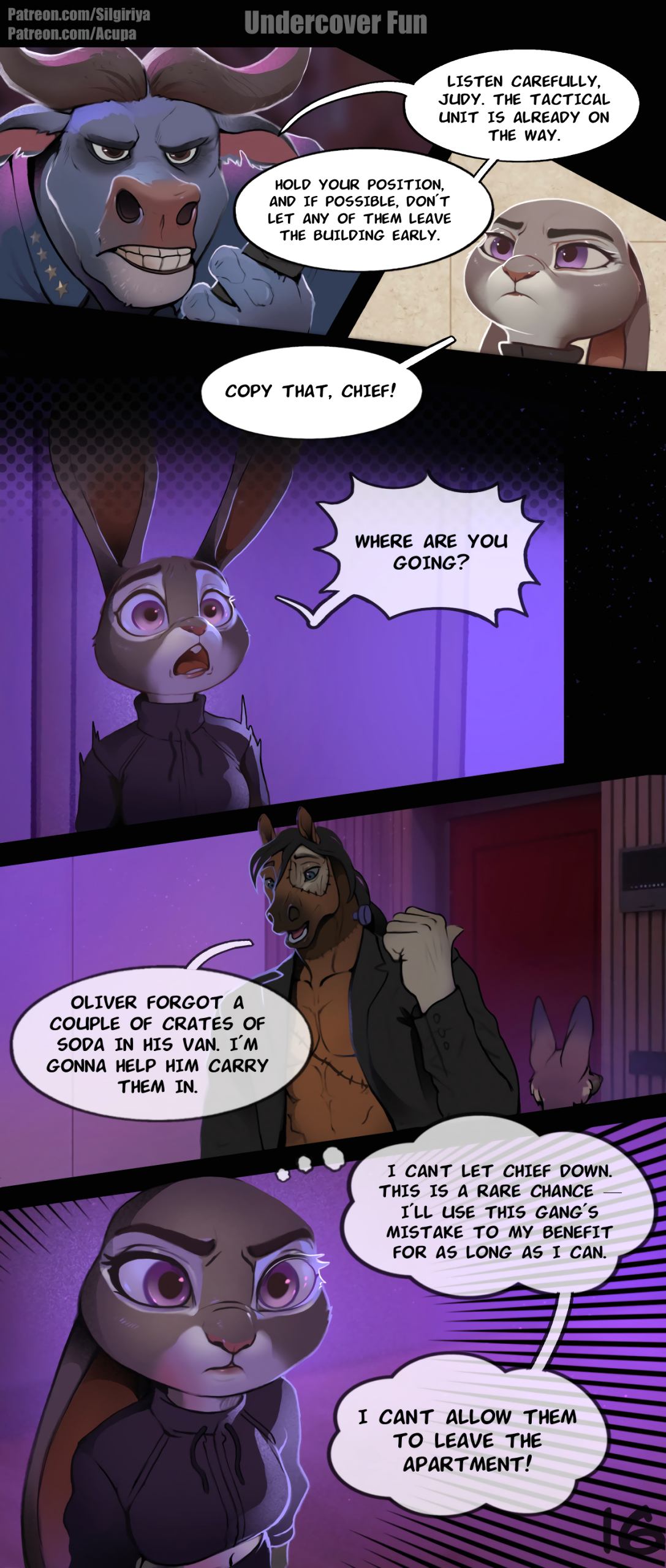 Undercover Fun page 16