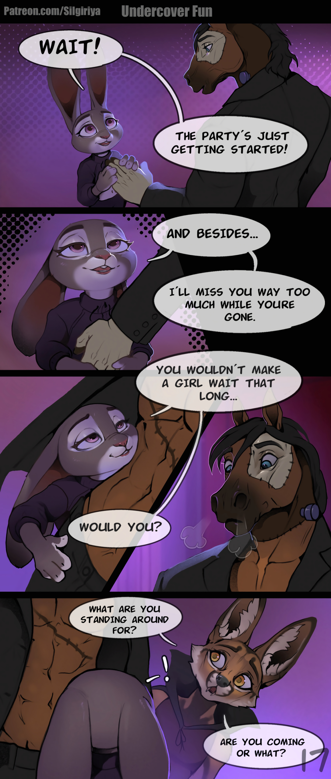 Undercover Fun page 17