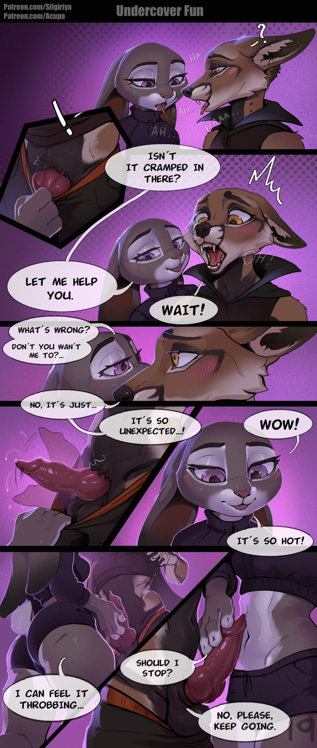 Undercover Fun page 19