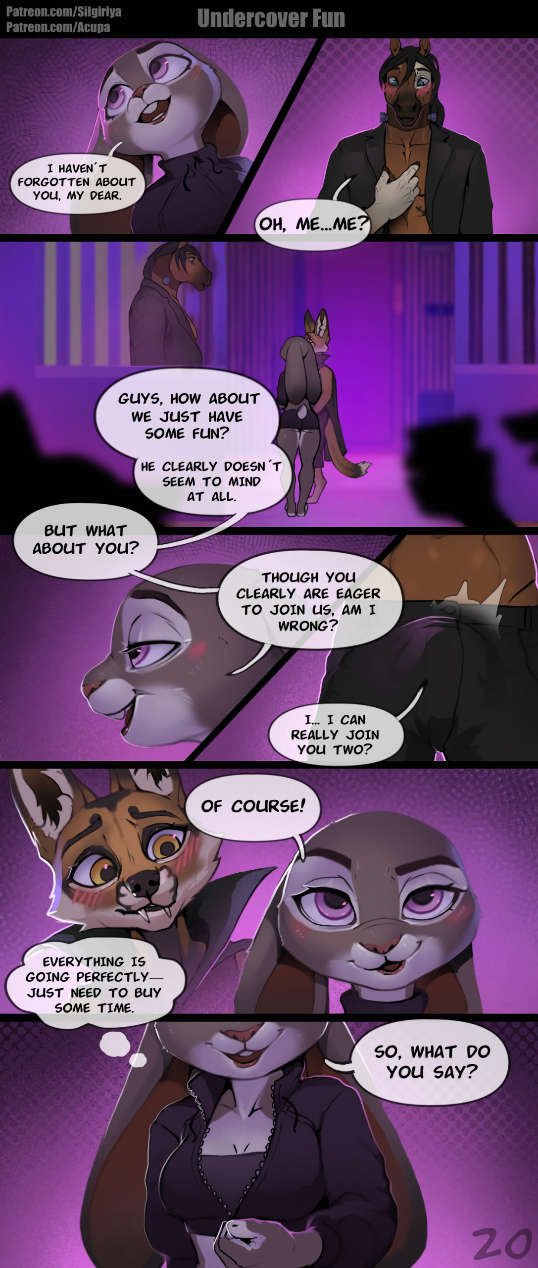 Undercover Fun page 20