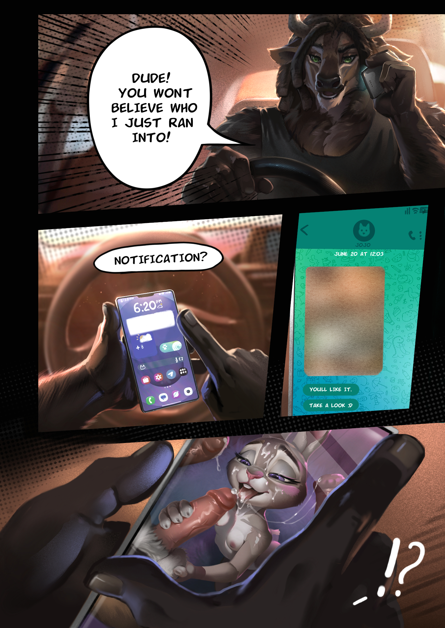 Undercover Fun page 3