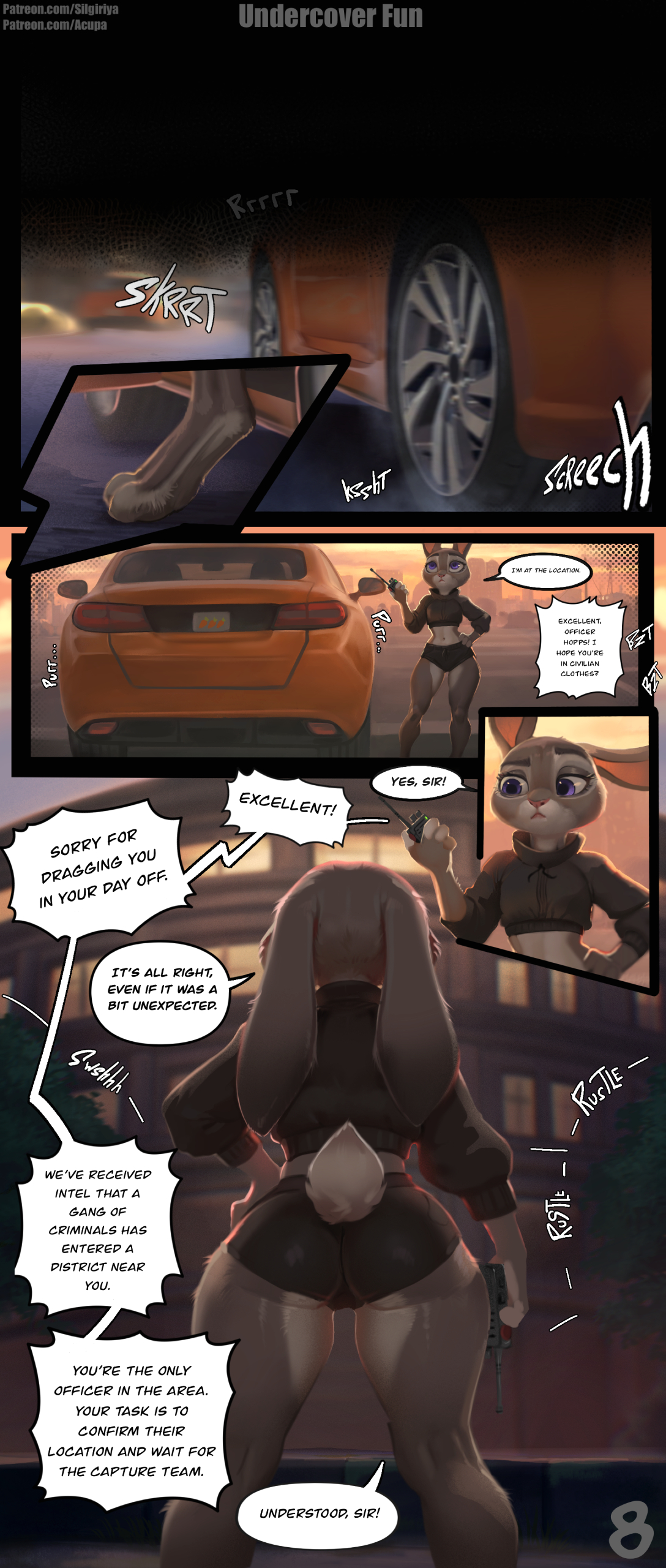 Undercover Fun page 8