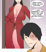 Ursa and Zuko: Rekindled Fire page 1