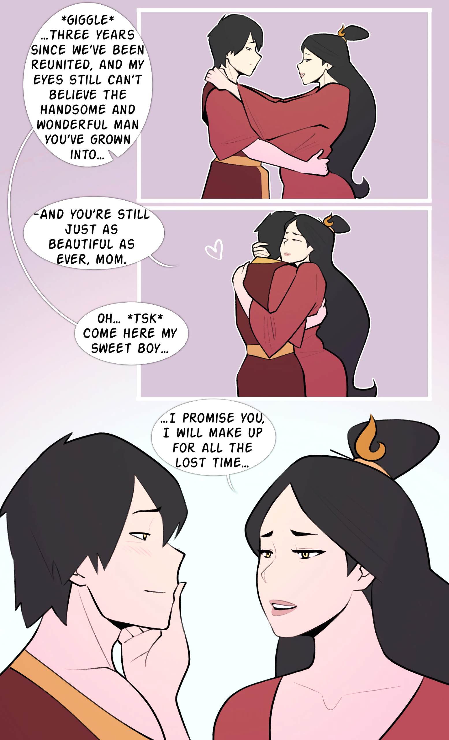 Ursa and Zuko: Rekindled Fire page 2