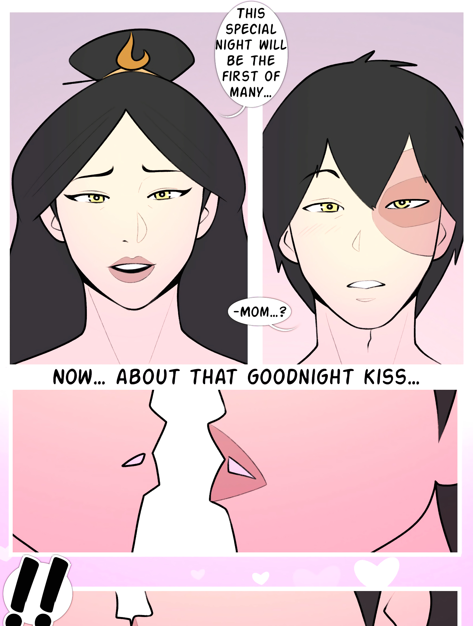 Ursa and Zuko: Rekindled Fire page 3
