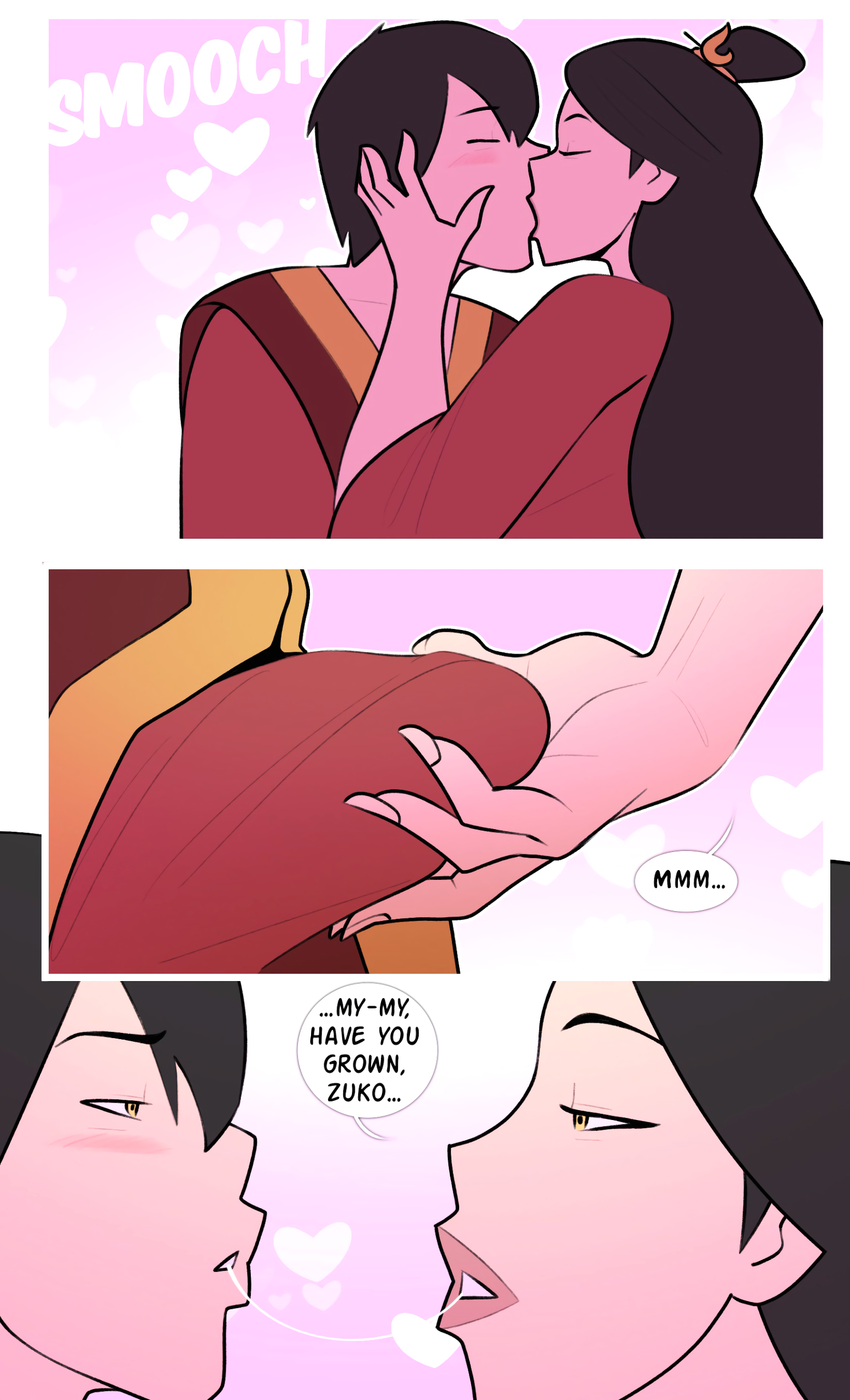 Ursa and Zuko: Rekindled Fire page 4