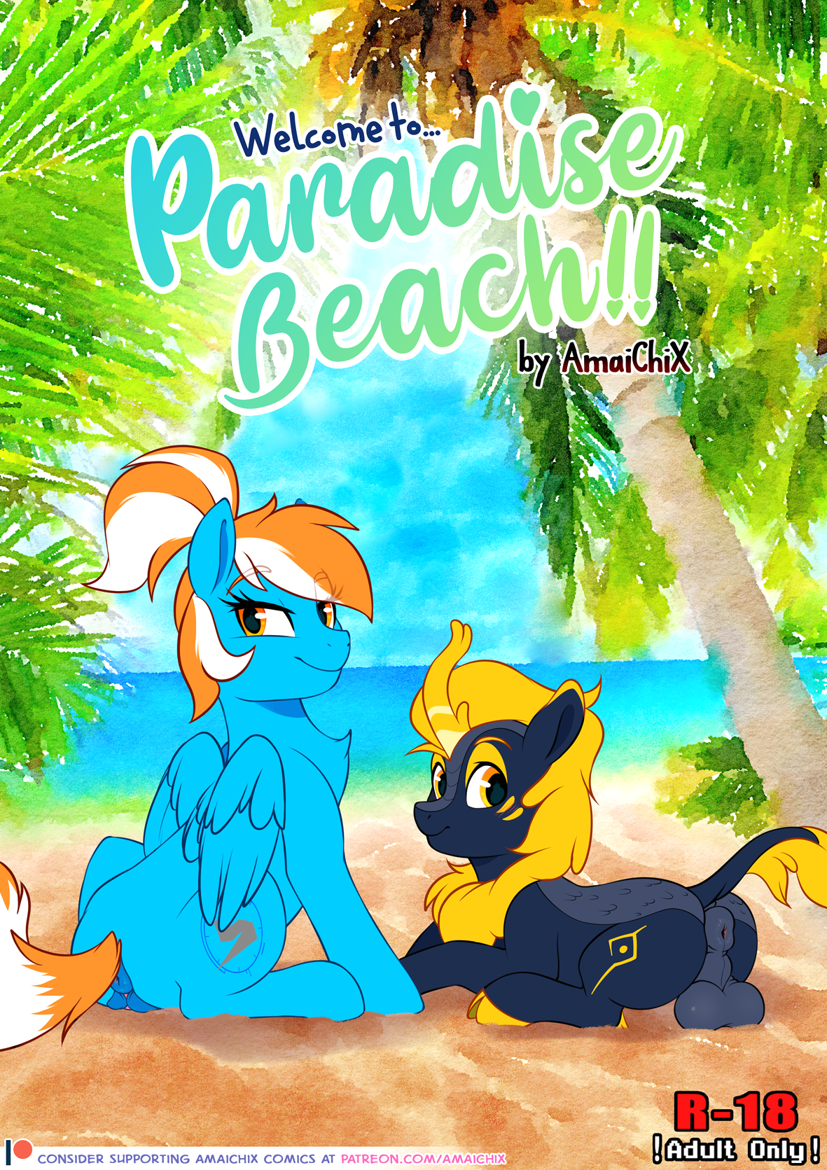 Welcome to... Paradise Beach!! page 1