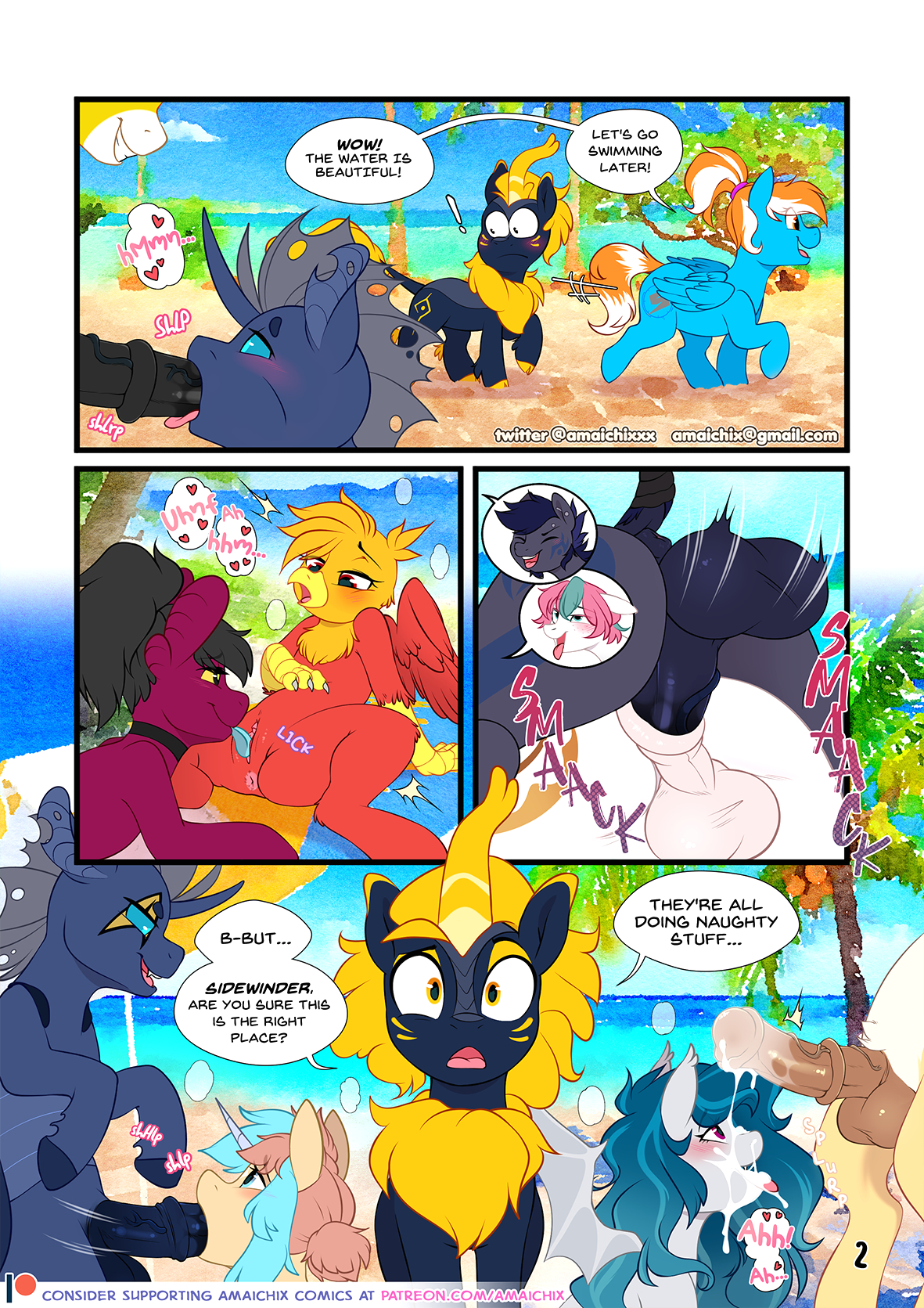 Welcome to... Paradise Beach!! page 3