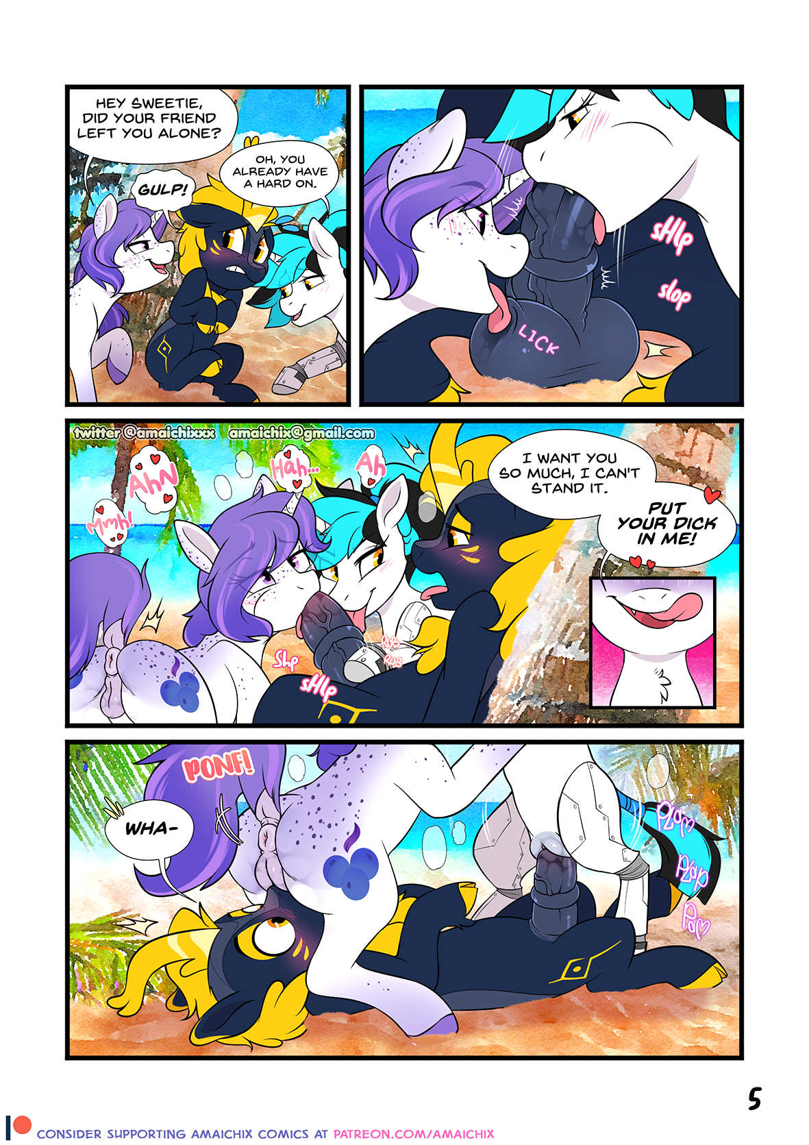 Welcome to... Paradise Beach!! page 6