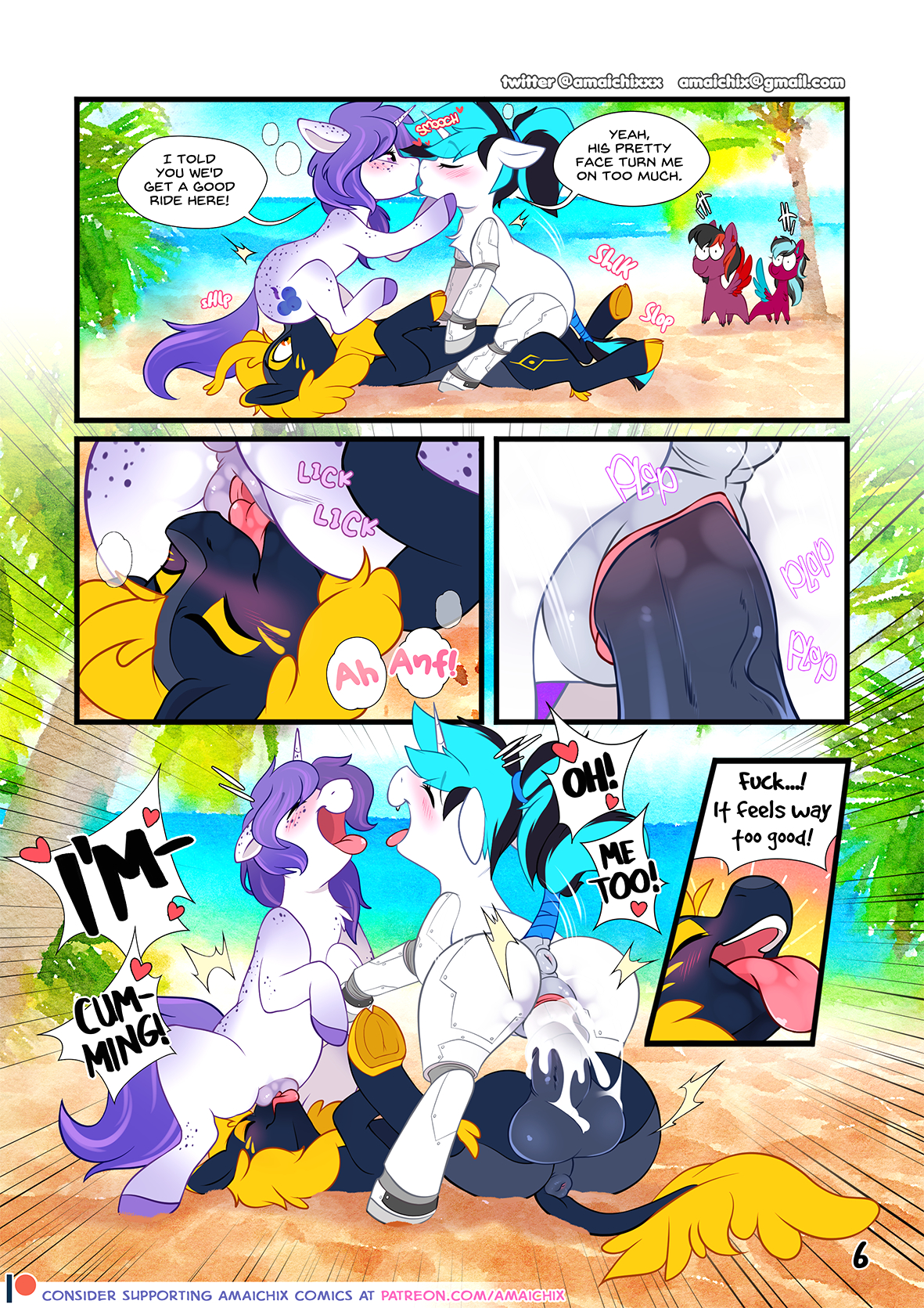 Welcome to... Paradise Beach!! page 7