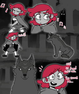 Werewild page 1