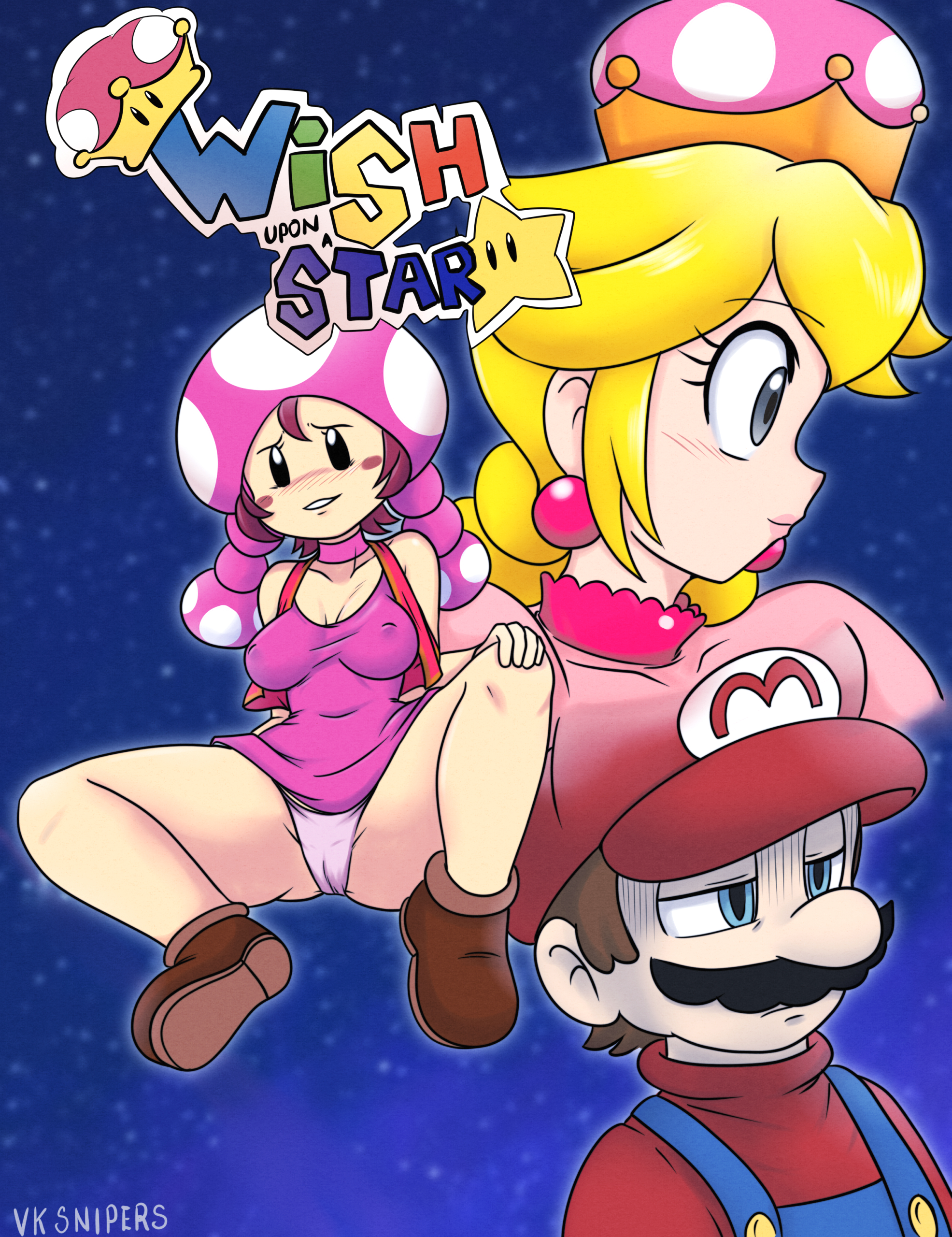 Wish upon a Star page 1