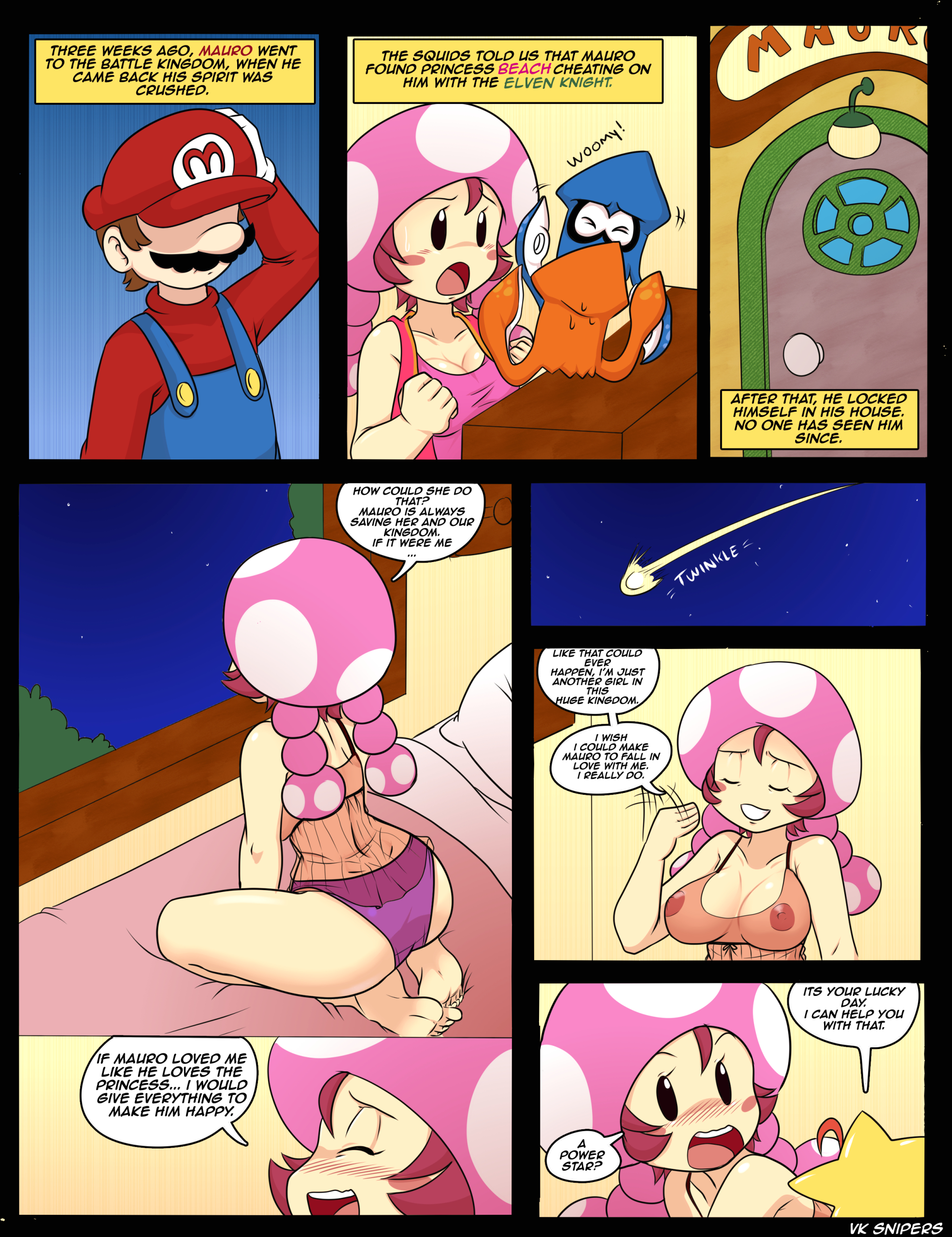 Wish upon a Star page 2