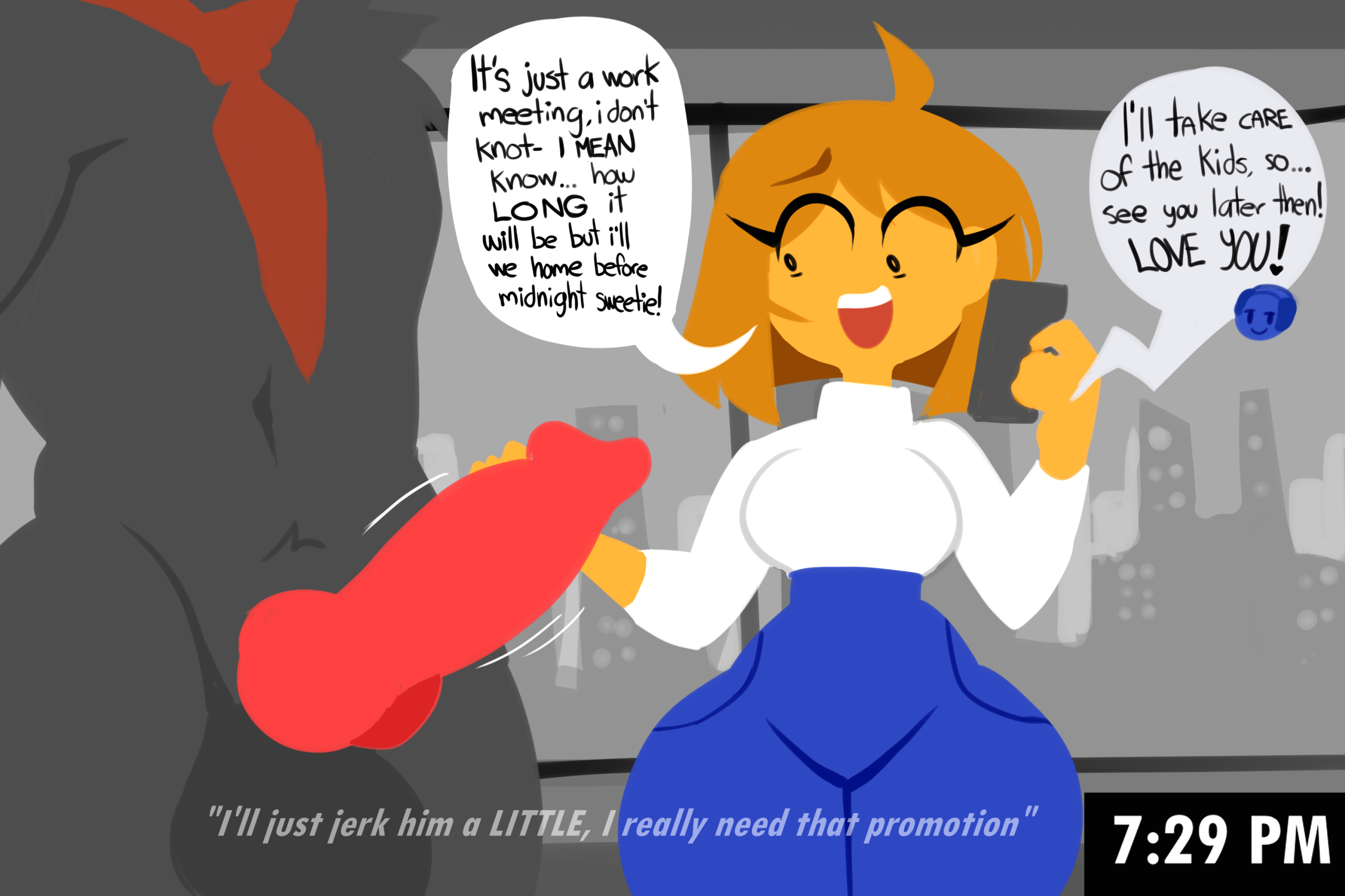 Workplace Affair page 1