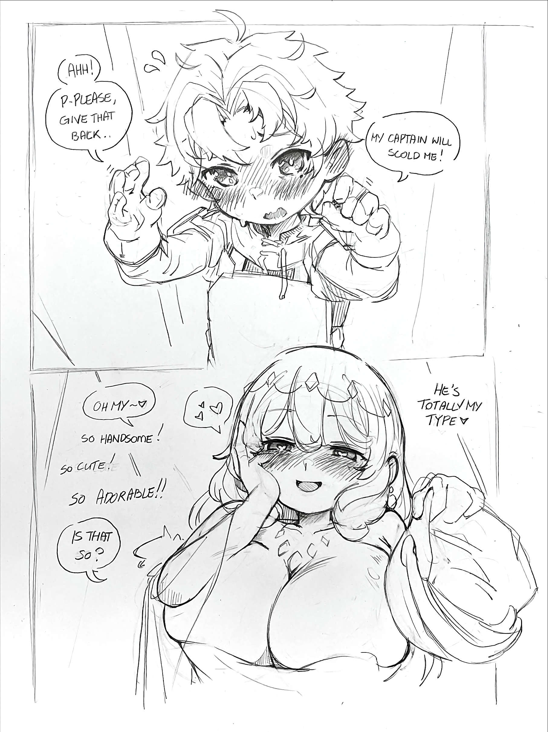 Youngest Guard and Queen page 3