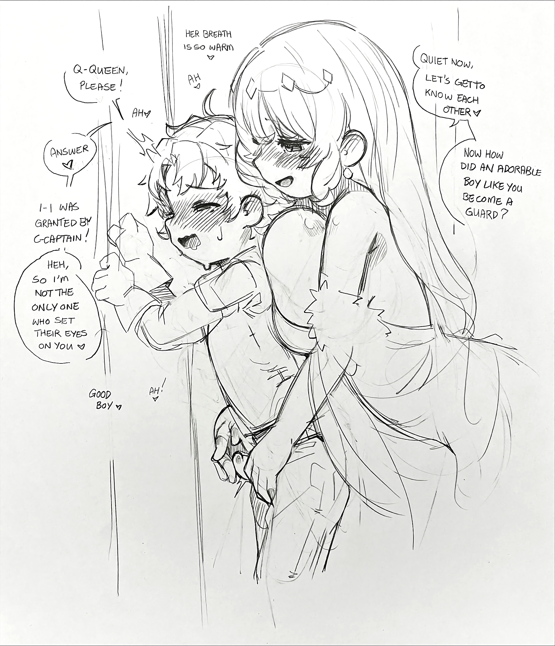Youngest Guard and Queen page 4