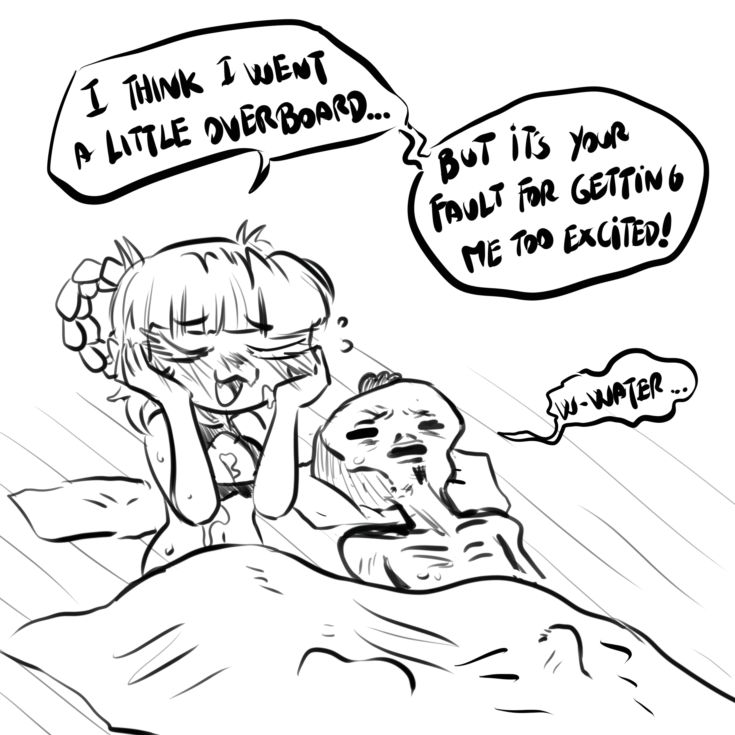A friendly hand in the night page 6