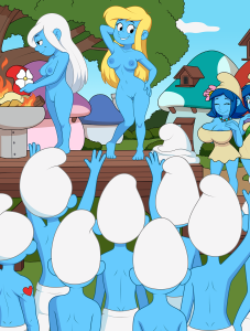 A Smurfy New Status Quo page 1