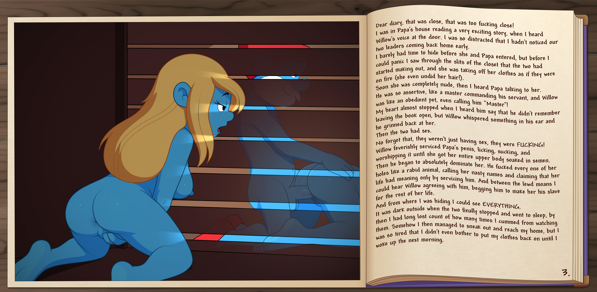 A Smurfy New Status Quo page 4