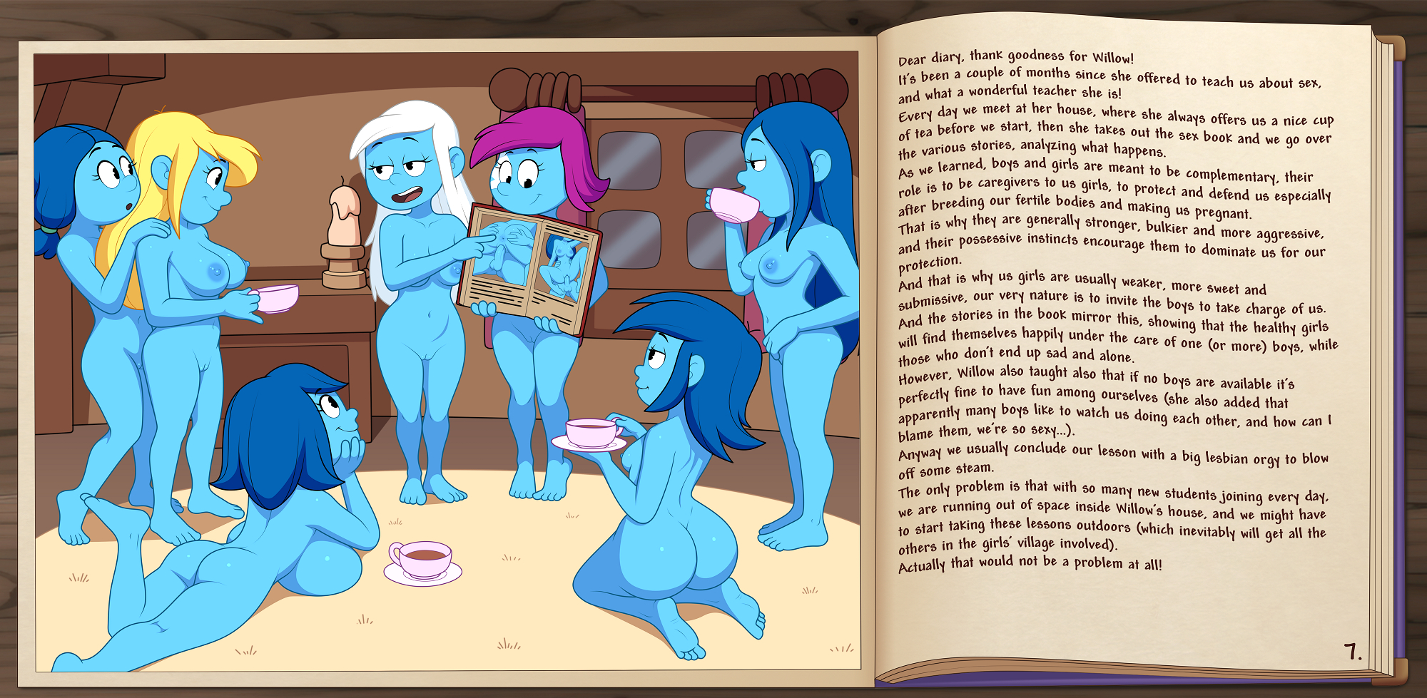 A Smurfy New Status Quo page 8