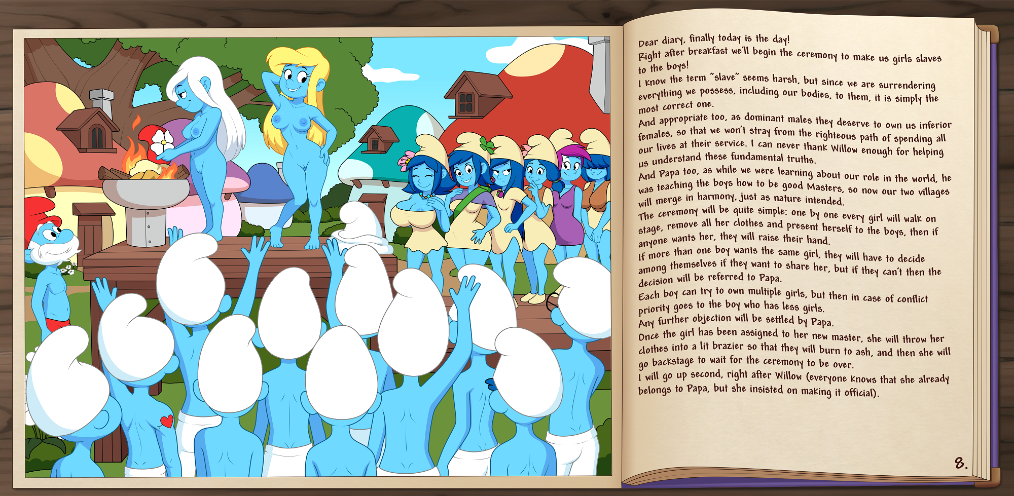 A Smurfy New Status Quo page 9