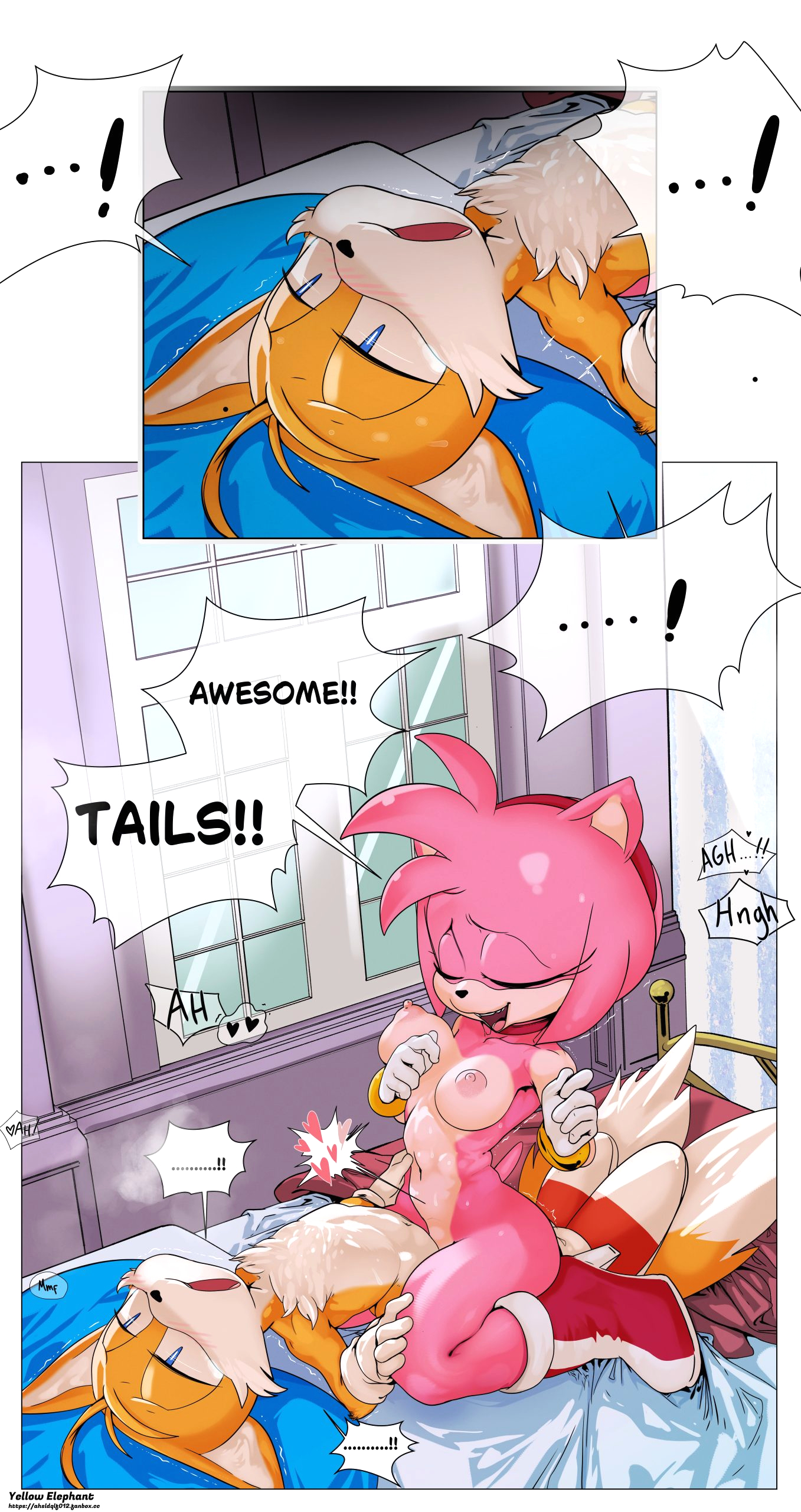 Amy Rose + Tails page 7