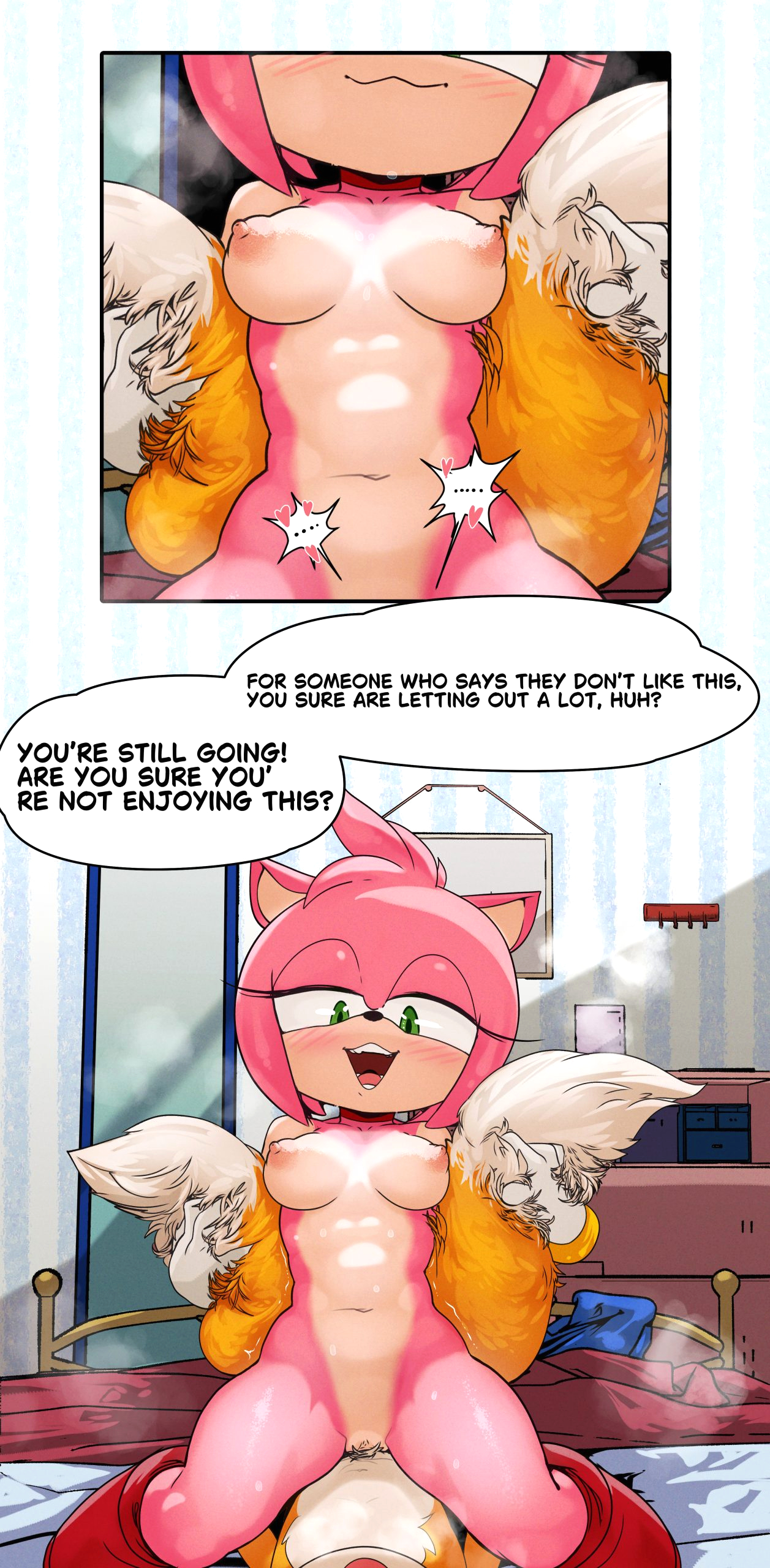 Amy Rose + Tails page 8
