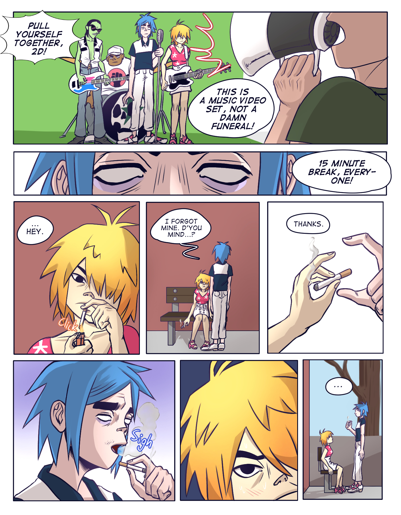 Backstage Bliss page 2