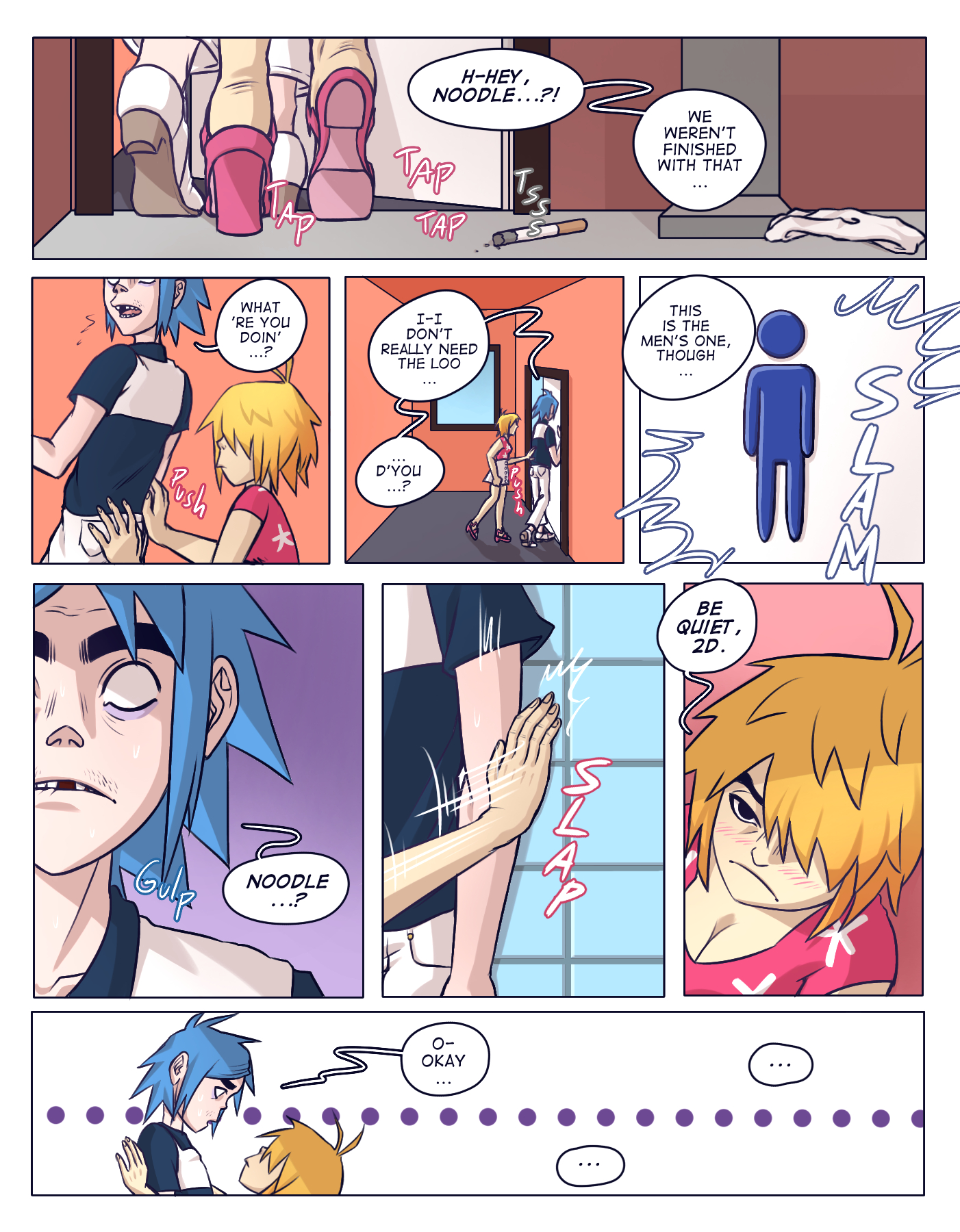 Backstage Bliss page 3