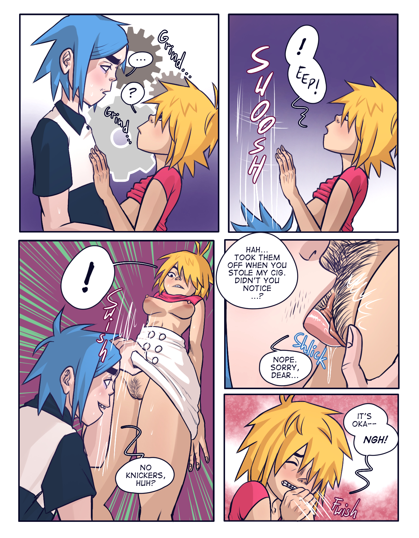 Backstage Bliss page 7