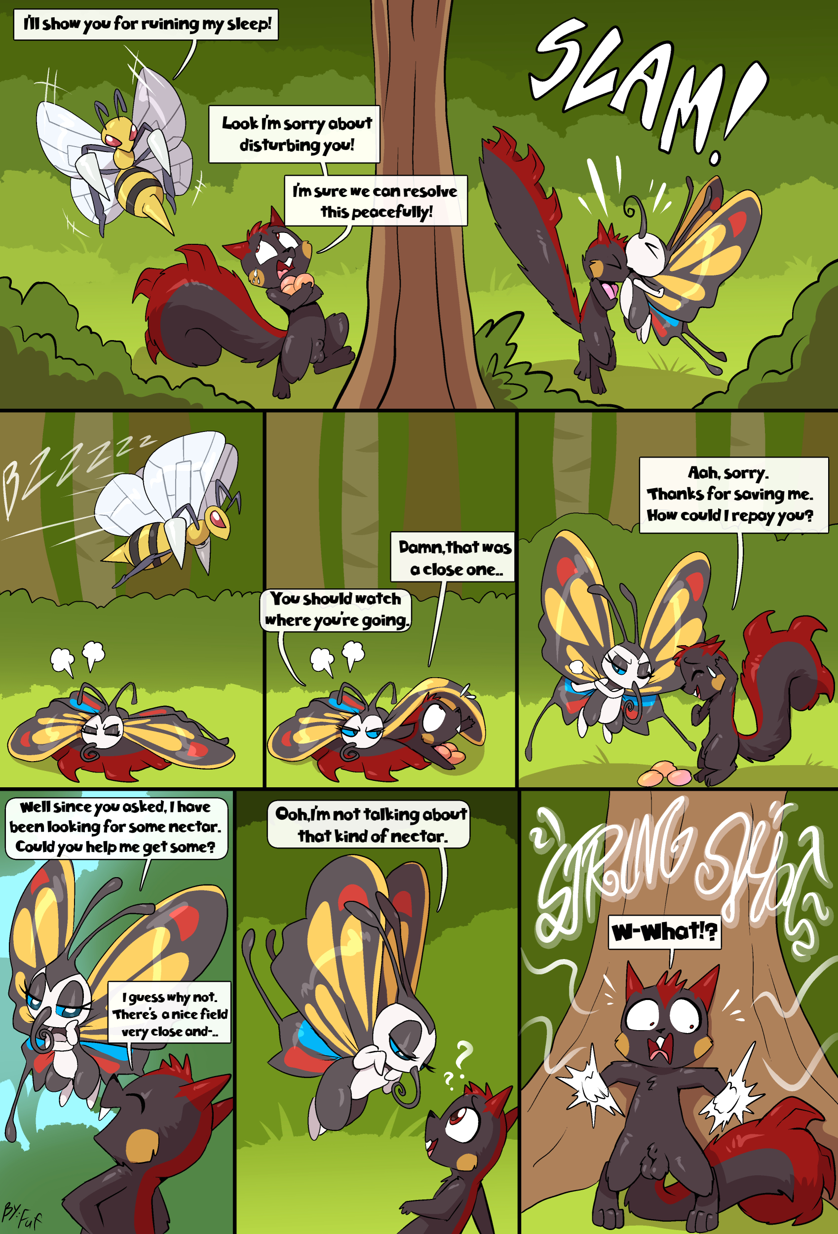Beautifly's Flower page 1