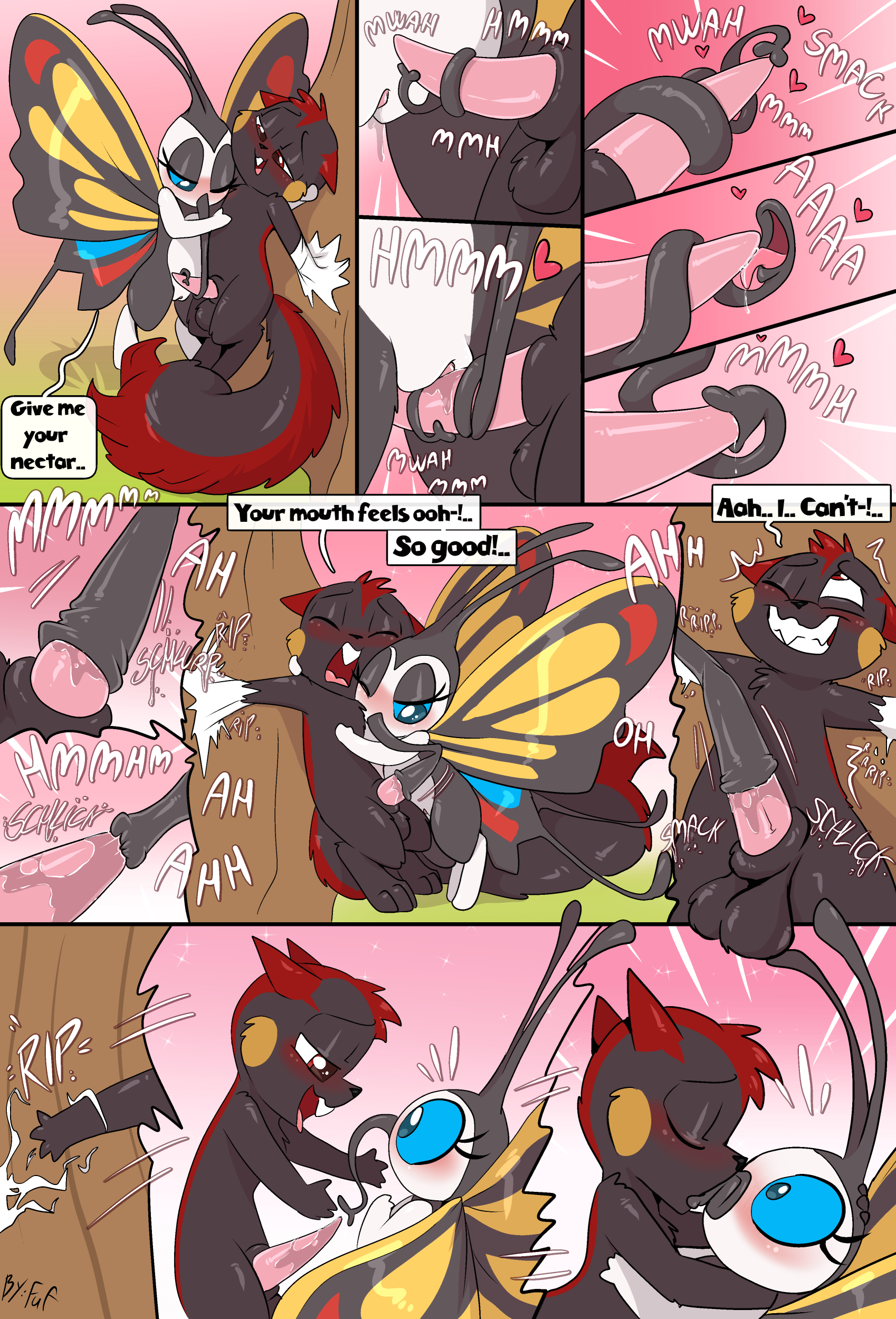 Beautifly's Flower page 3