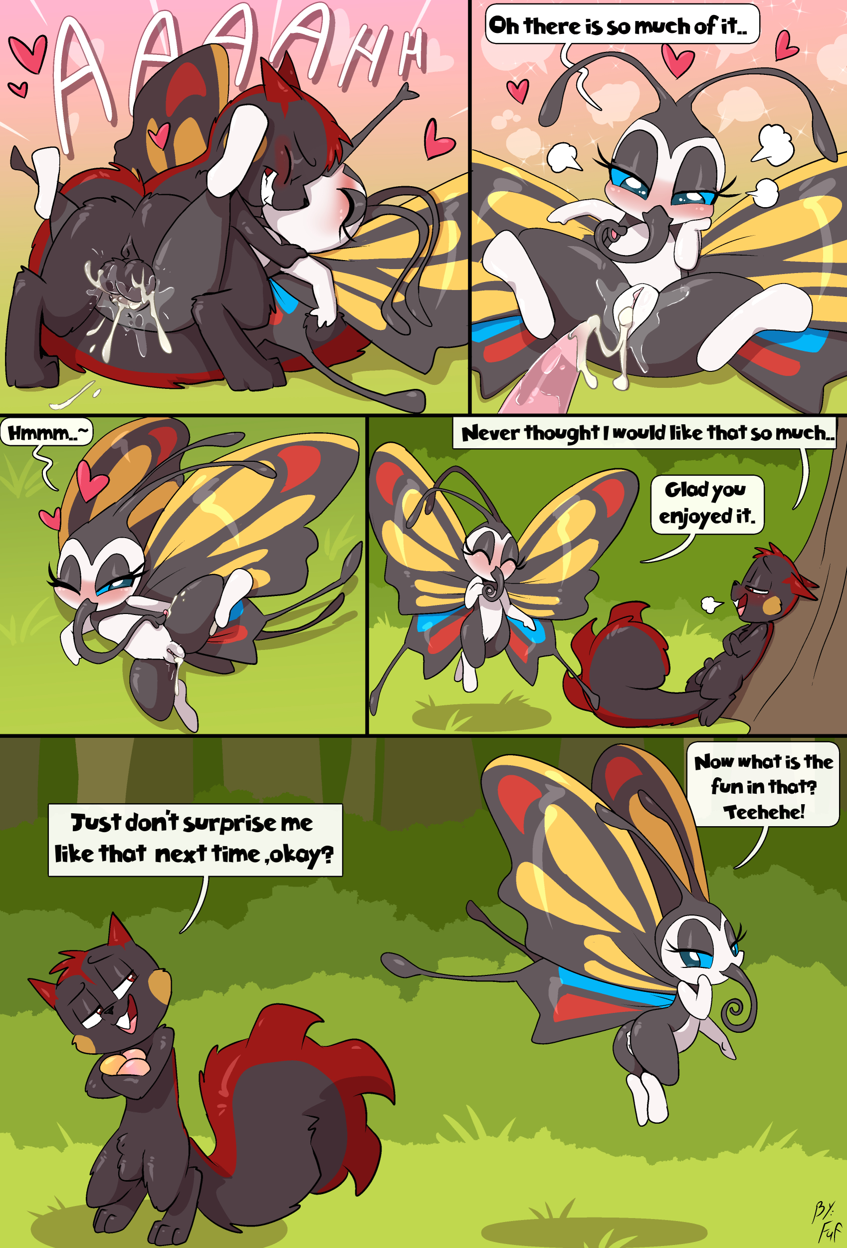 Beautifly's Flower page 5