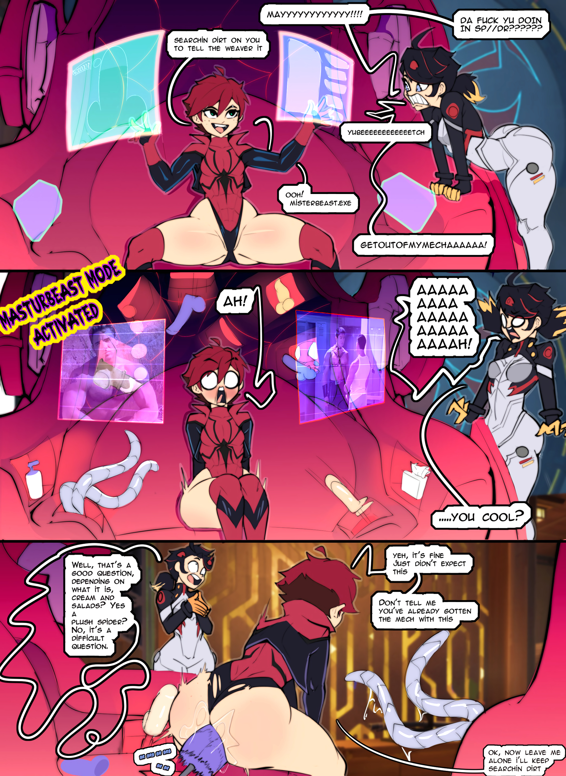 Bitsy Spider page 3