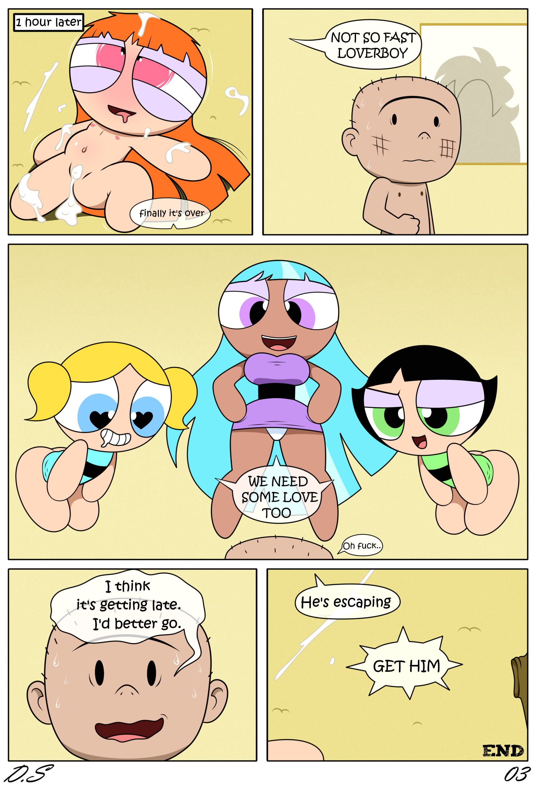 Blossom Crush page 3