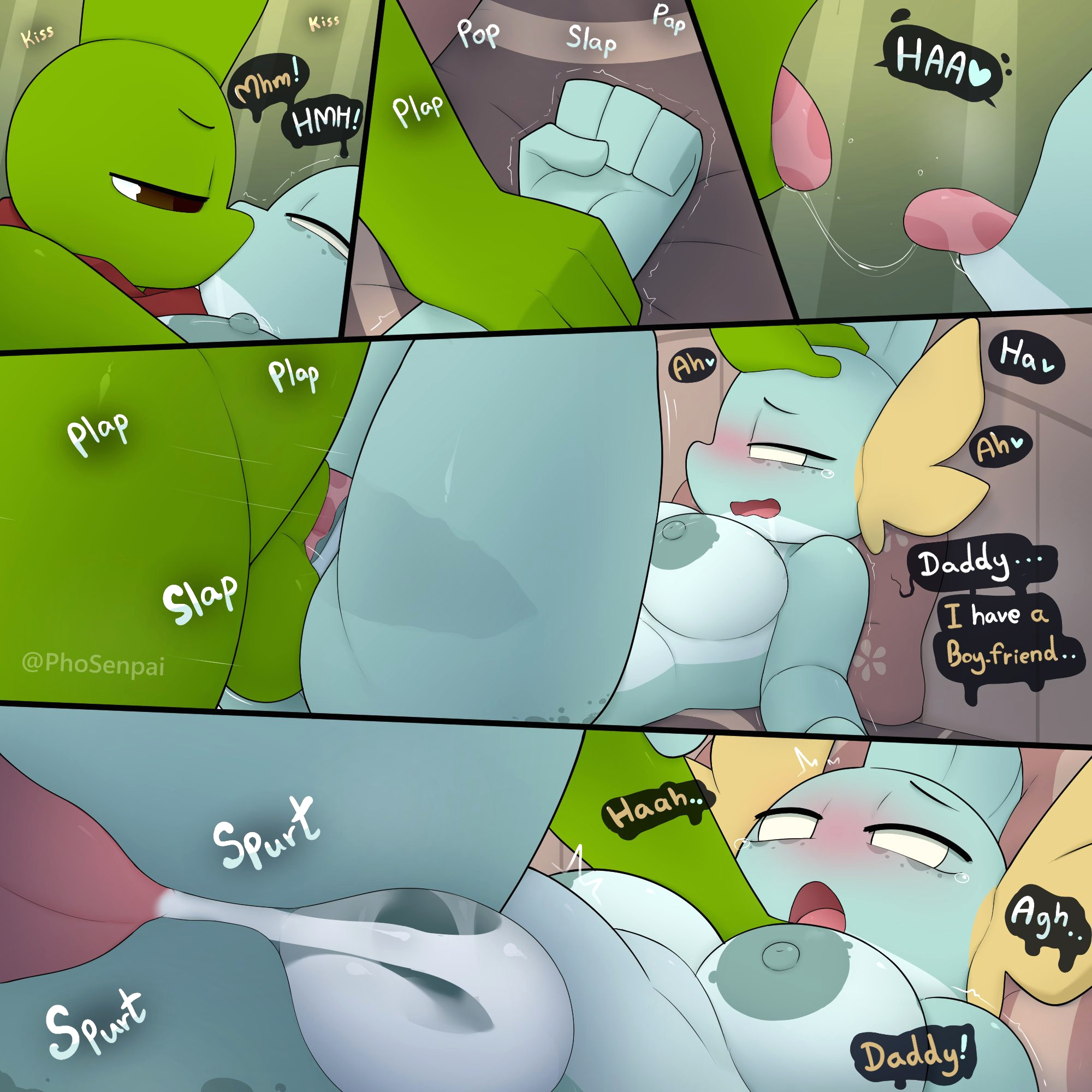 Bonding Lessons page 7