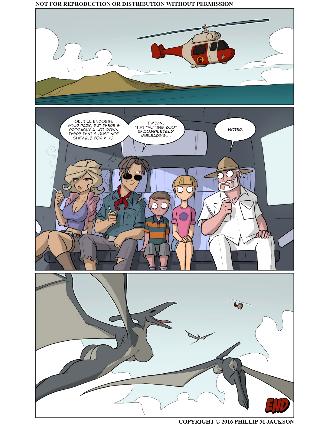 Clever Girl page 12